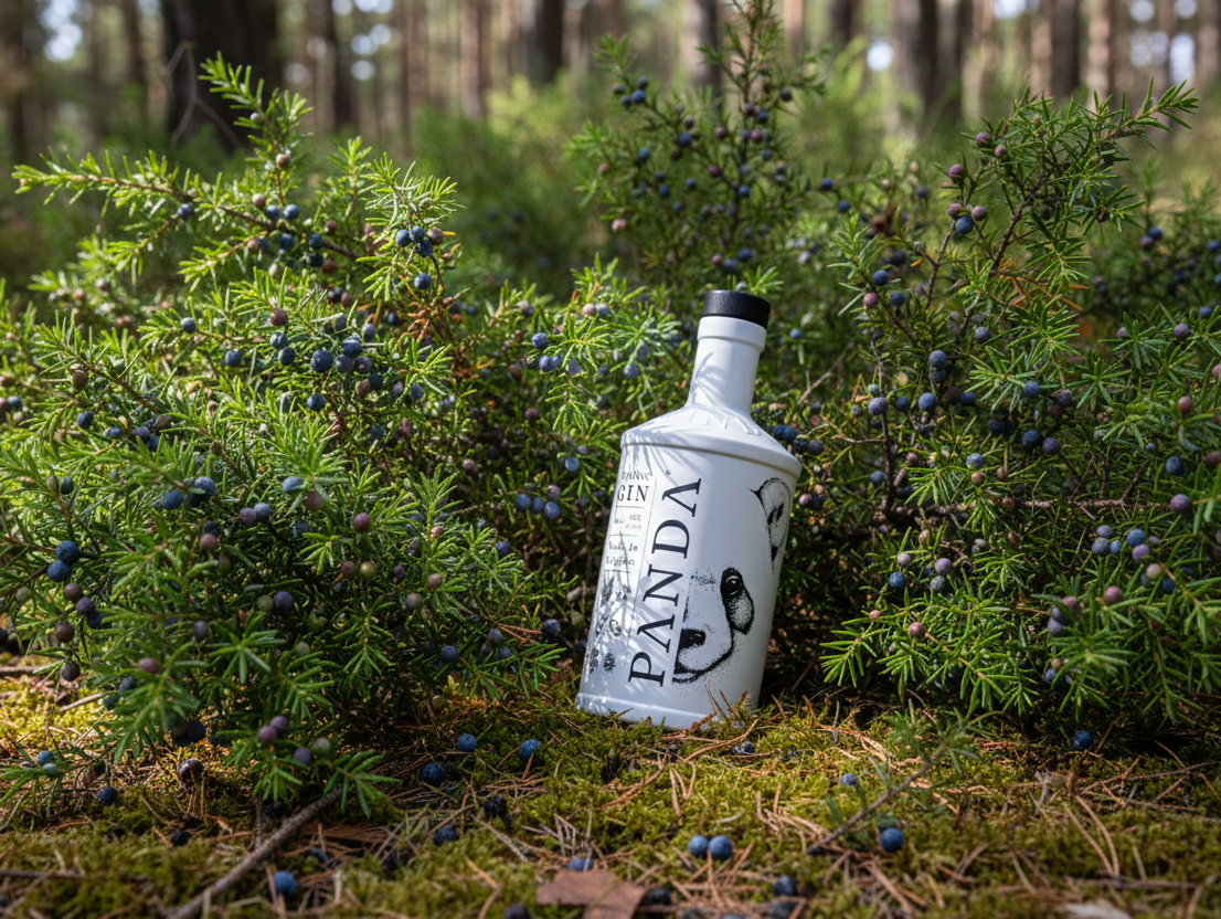 Panda Gin - Baie de genévrier