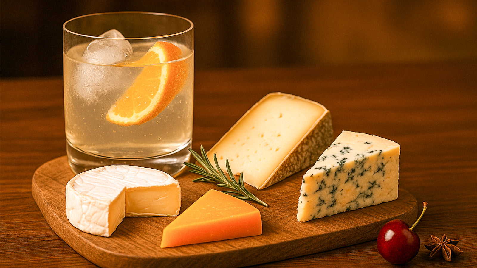 Accord  Panda gin et fromage : le duo inattendu qui match à merveille