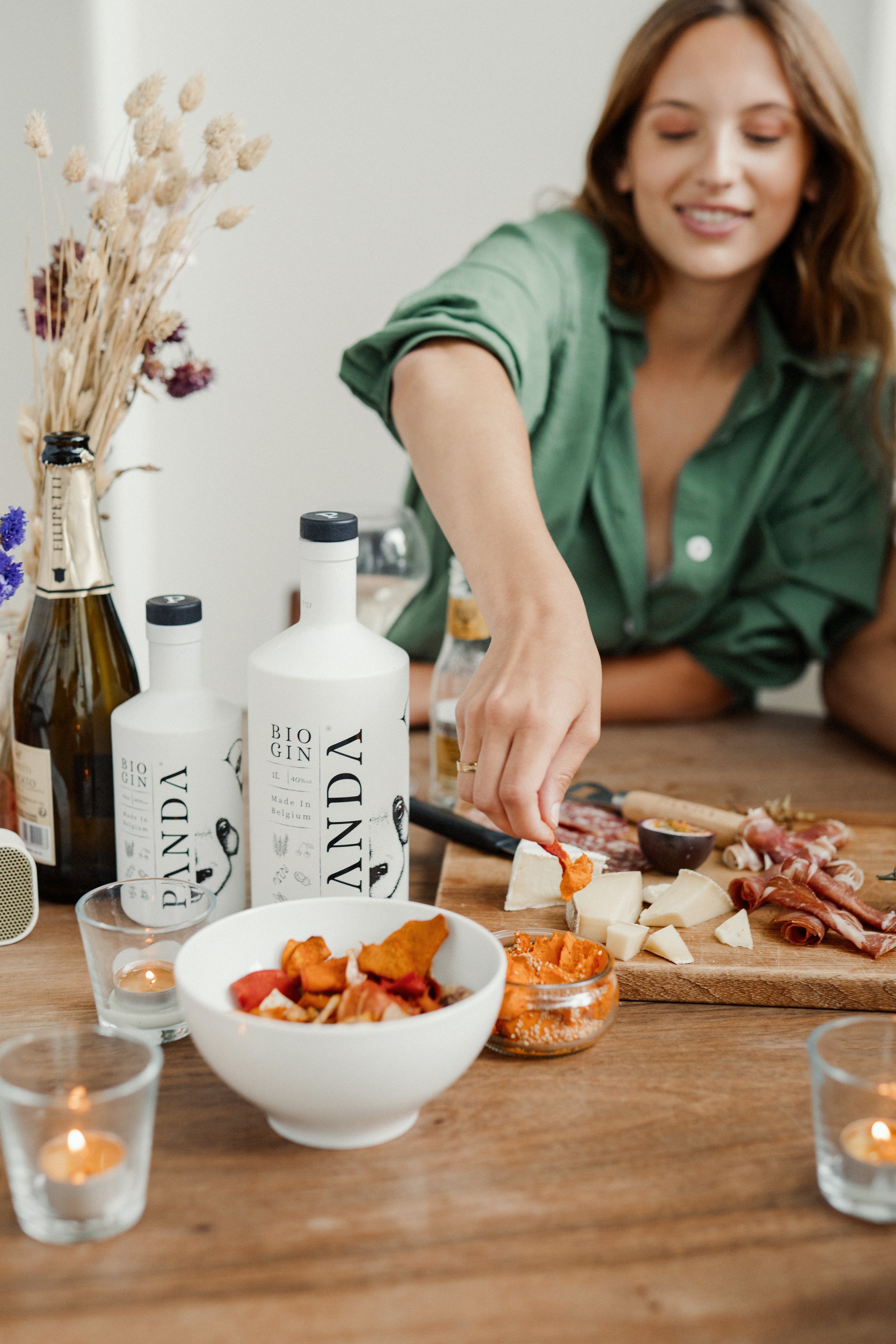 Accord Panda gin et fromage : le duo inattendu qui match à merveille