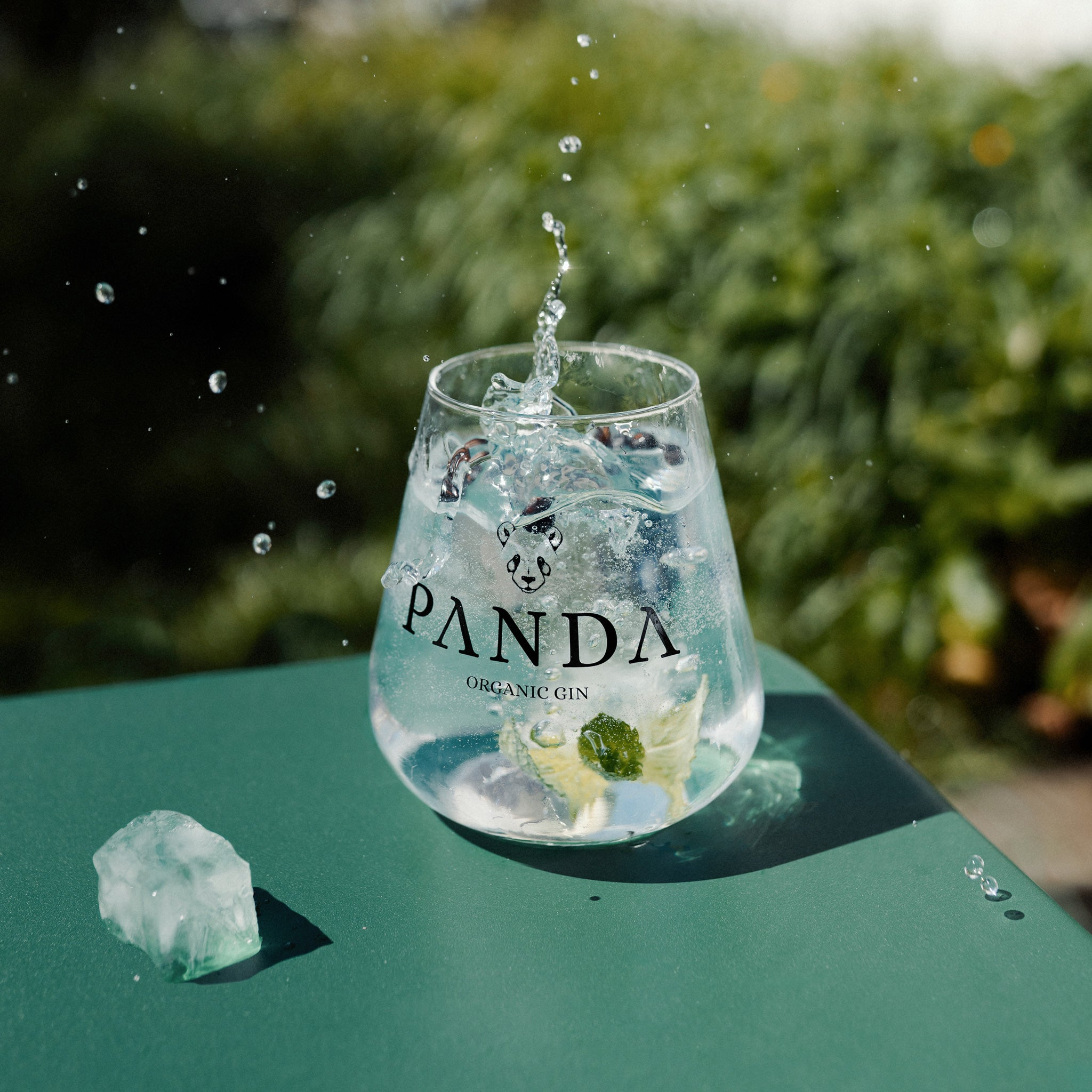 Verre à Panda Gin, accessoires Panda Gin