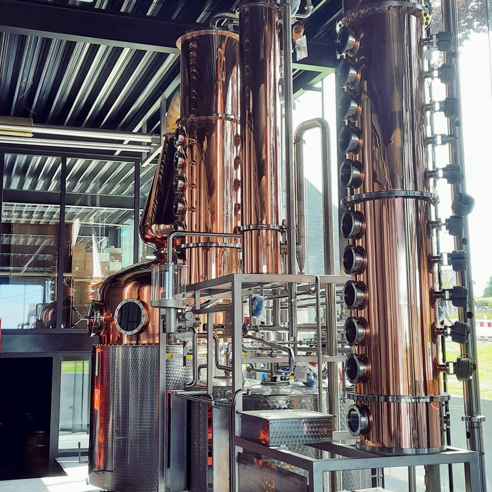 Panda Gin pot still