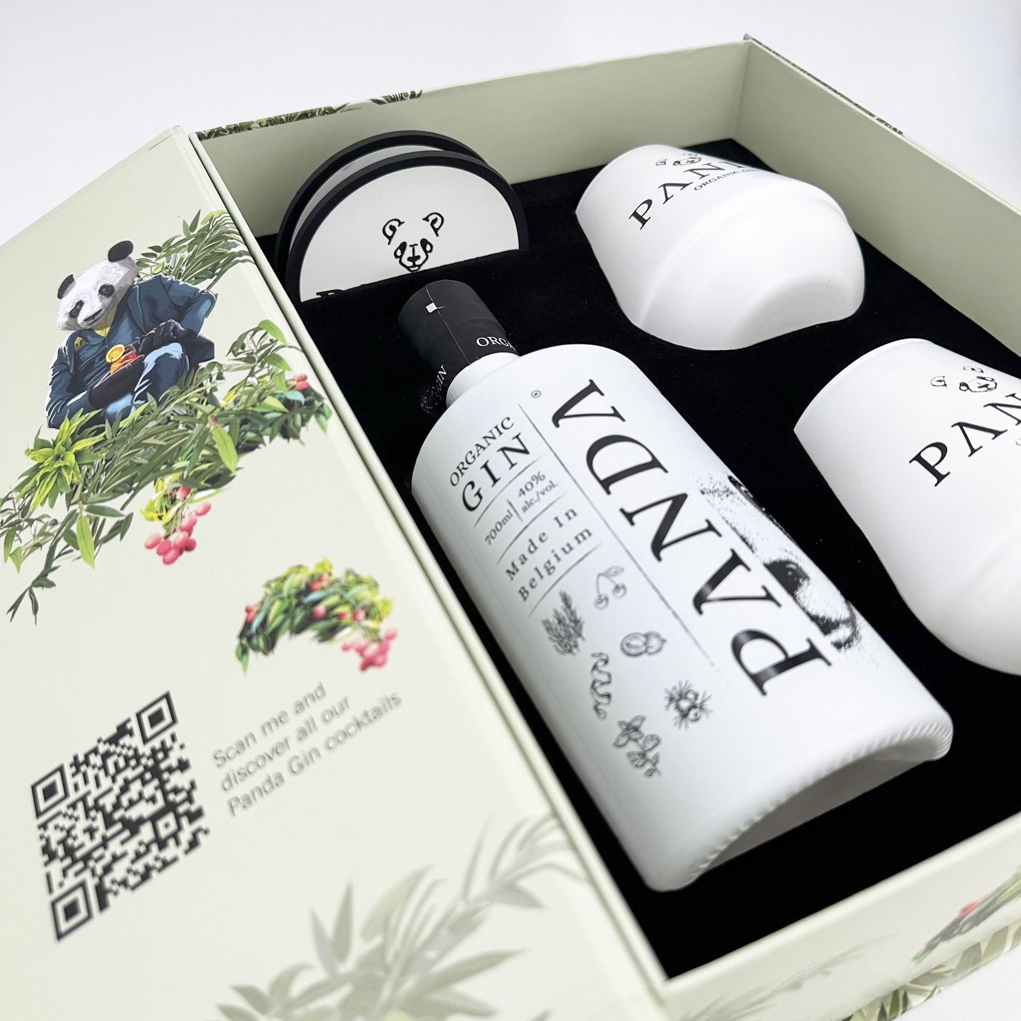 Panda GiftBox - Panda Gin
