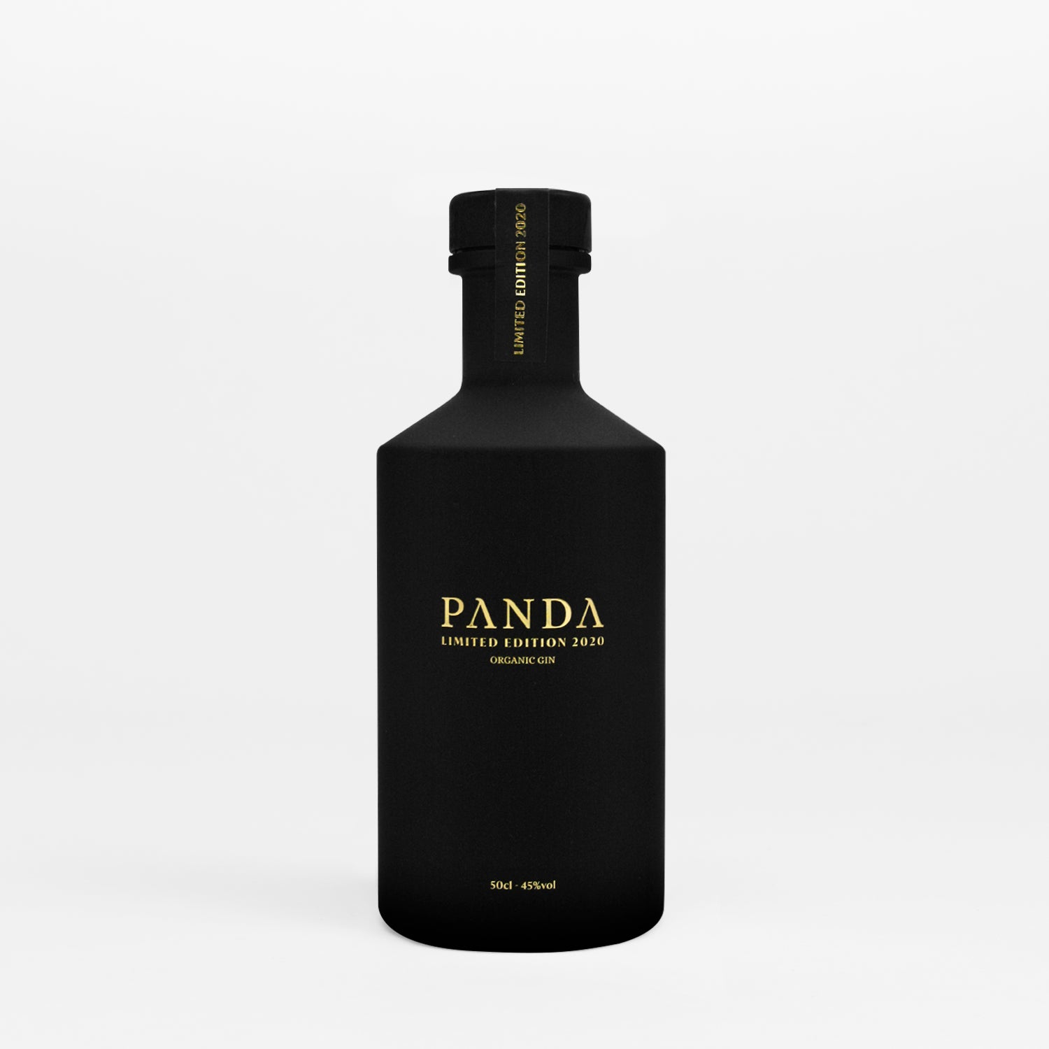 Limited Edition 2020 Panda Gin Black - Belgian Gin