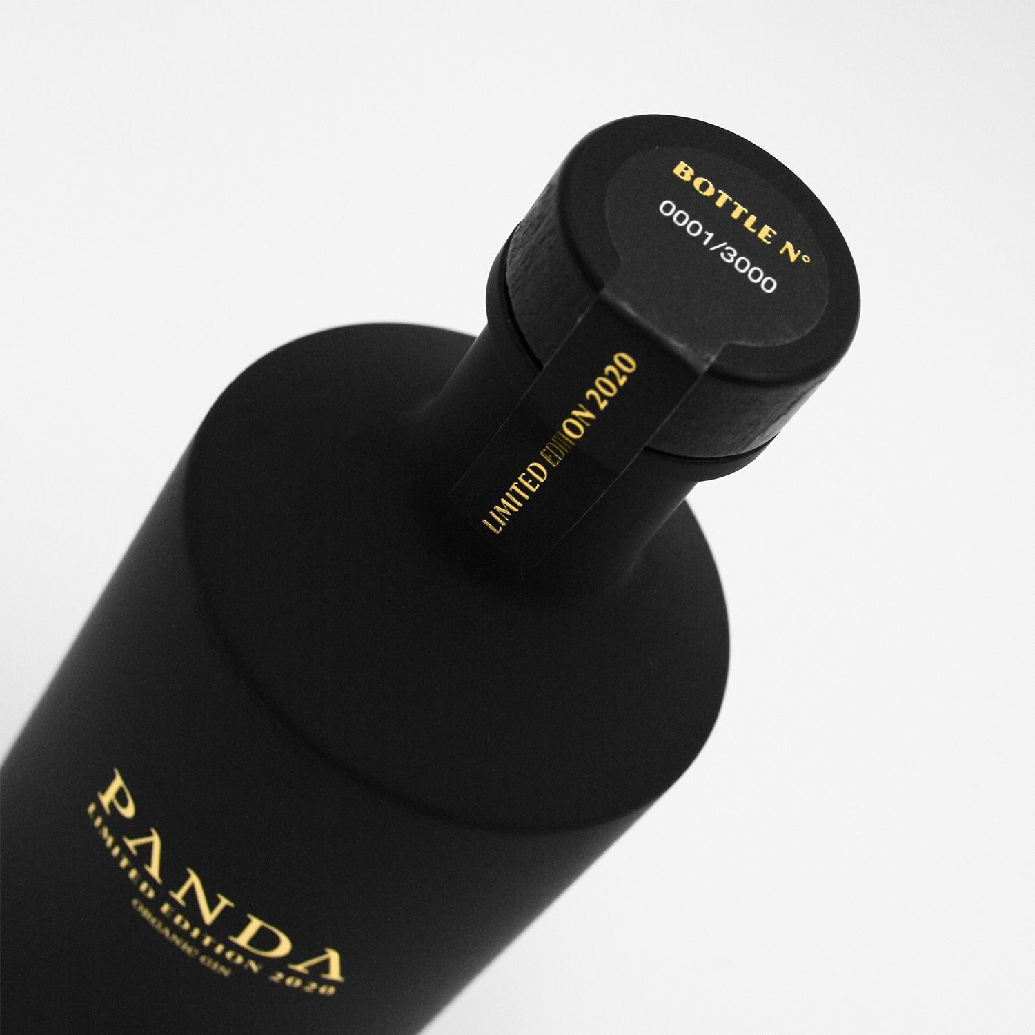 Limited Edition 2020 Panda Gin Black