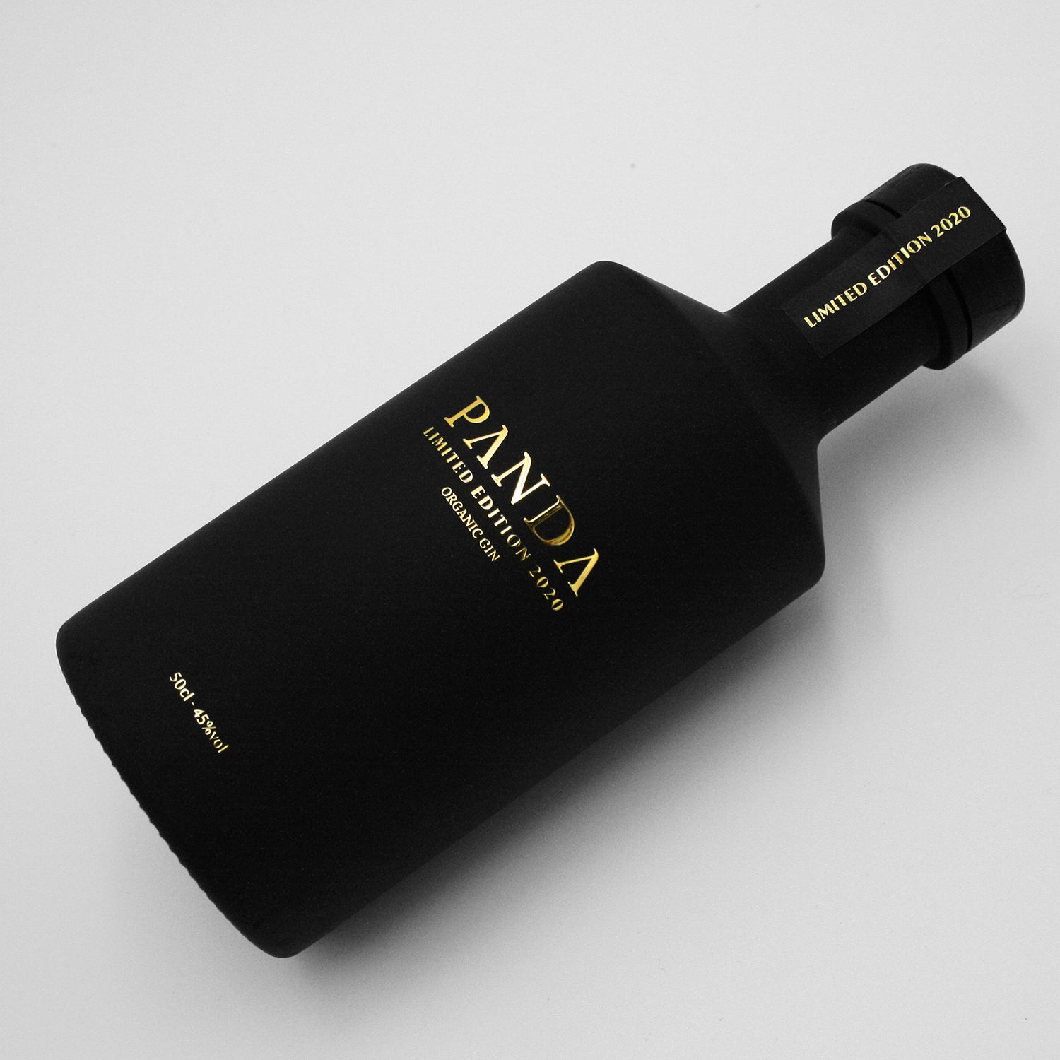 Limited Edition 2020 Panda Gin Black