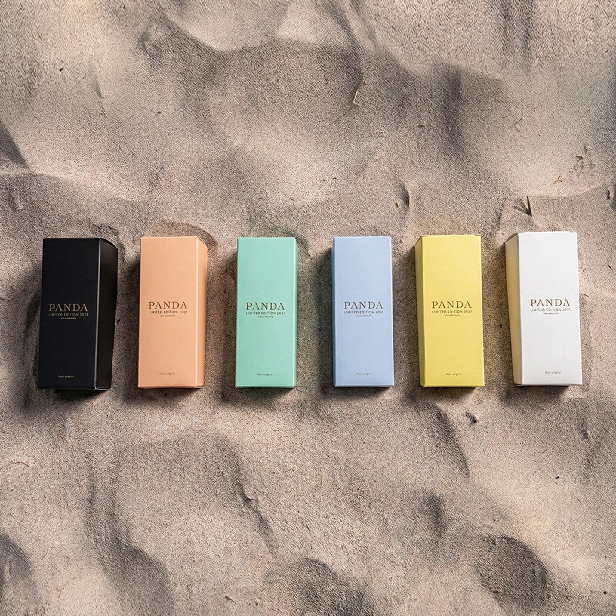 Coffret "Color Series" 2020-2025 - Panda Gin