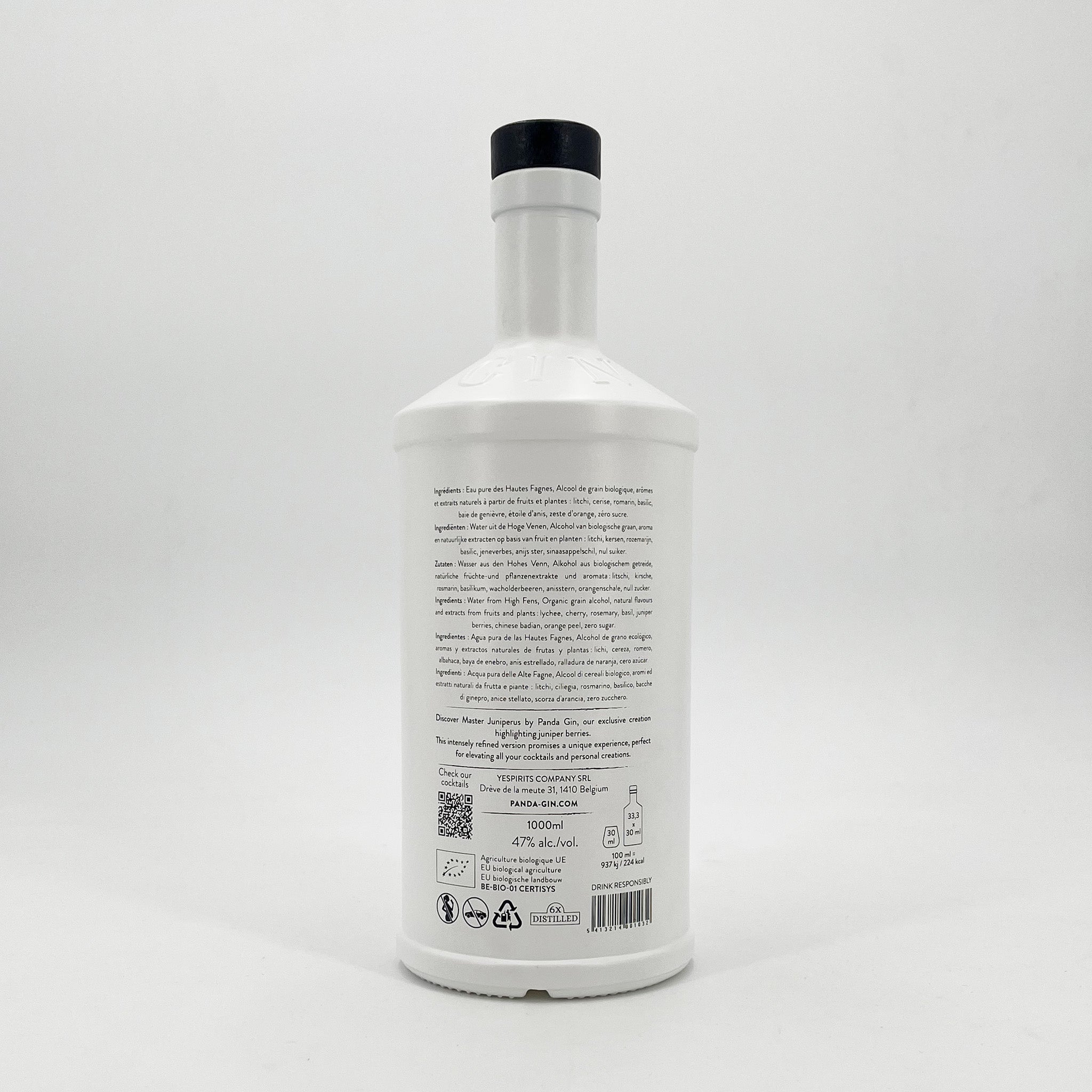 Master Juniperus - Panda Gin