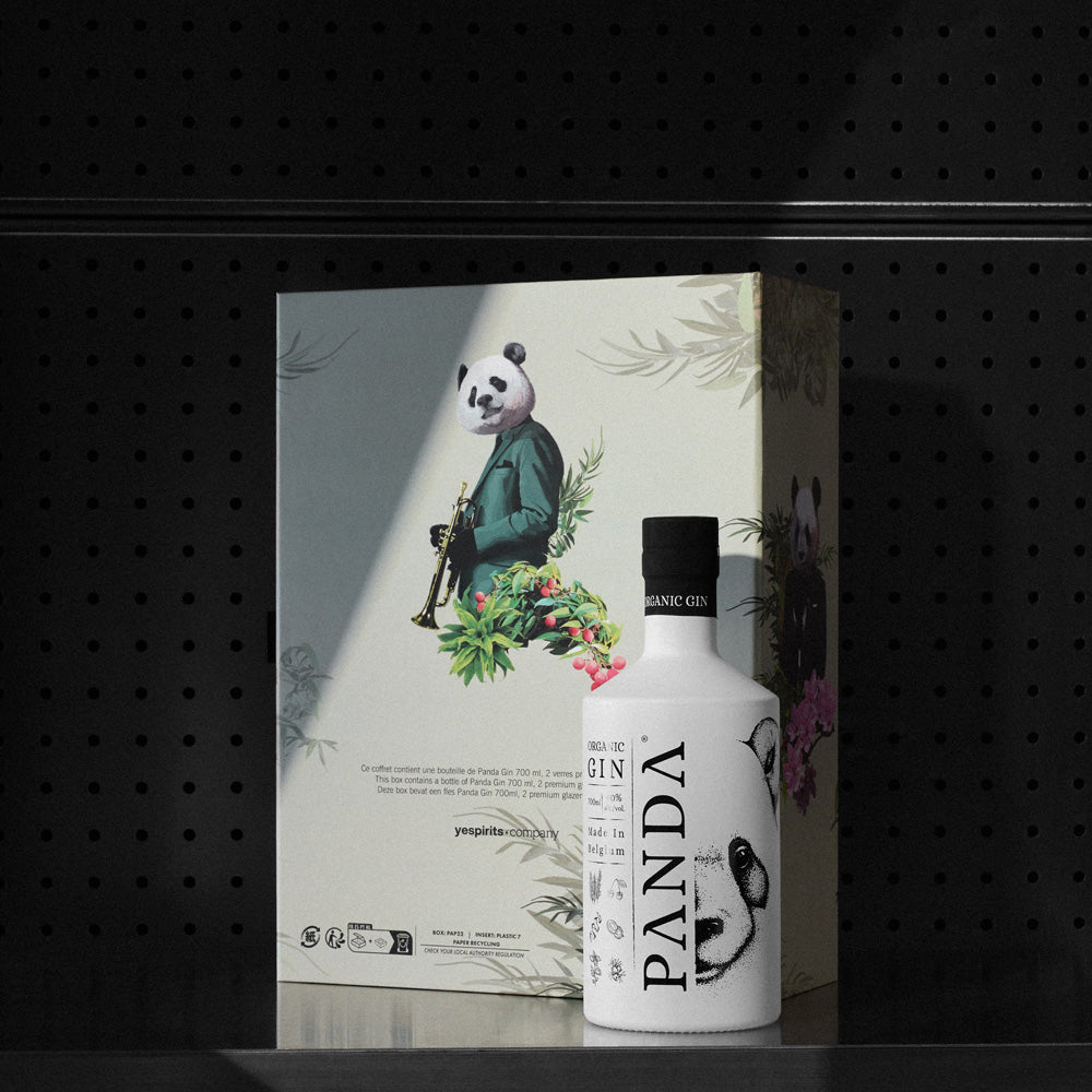 Panda GiftBox - Panda Gin