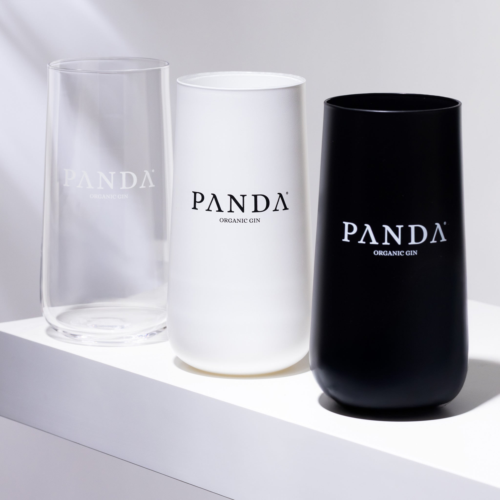 Pack verres - Panda Gin