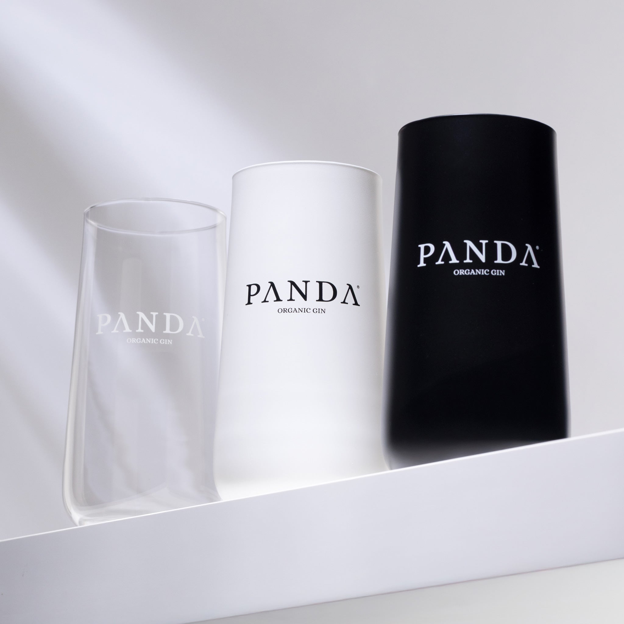 Pack verres - Panda Gin