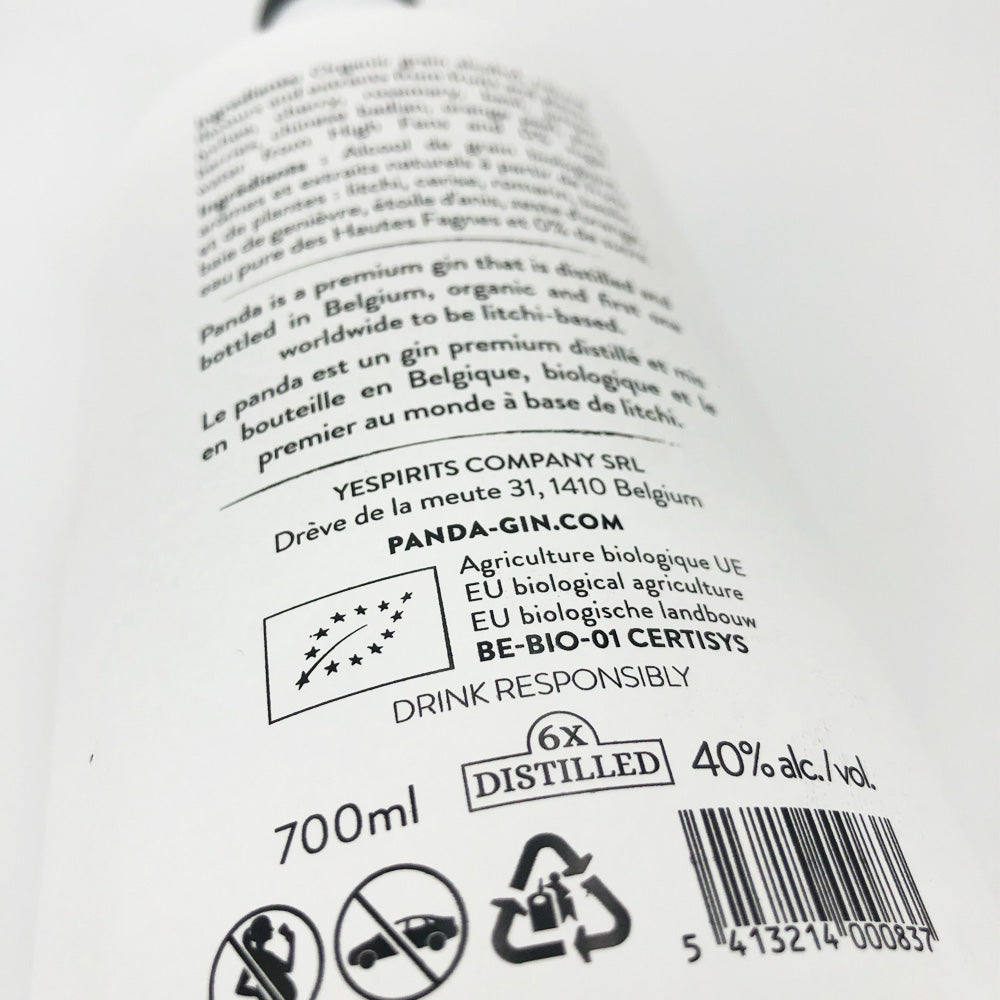 Panda Gin - 70 CL - Panda Gin