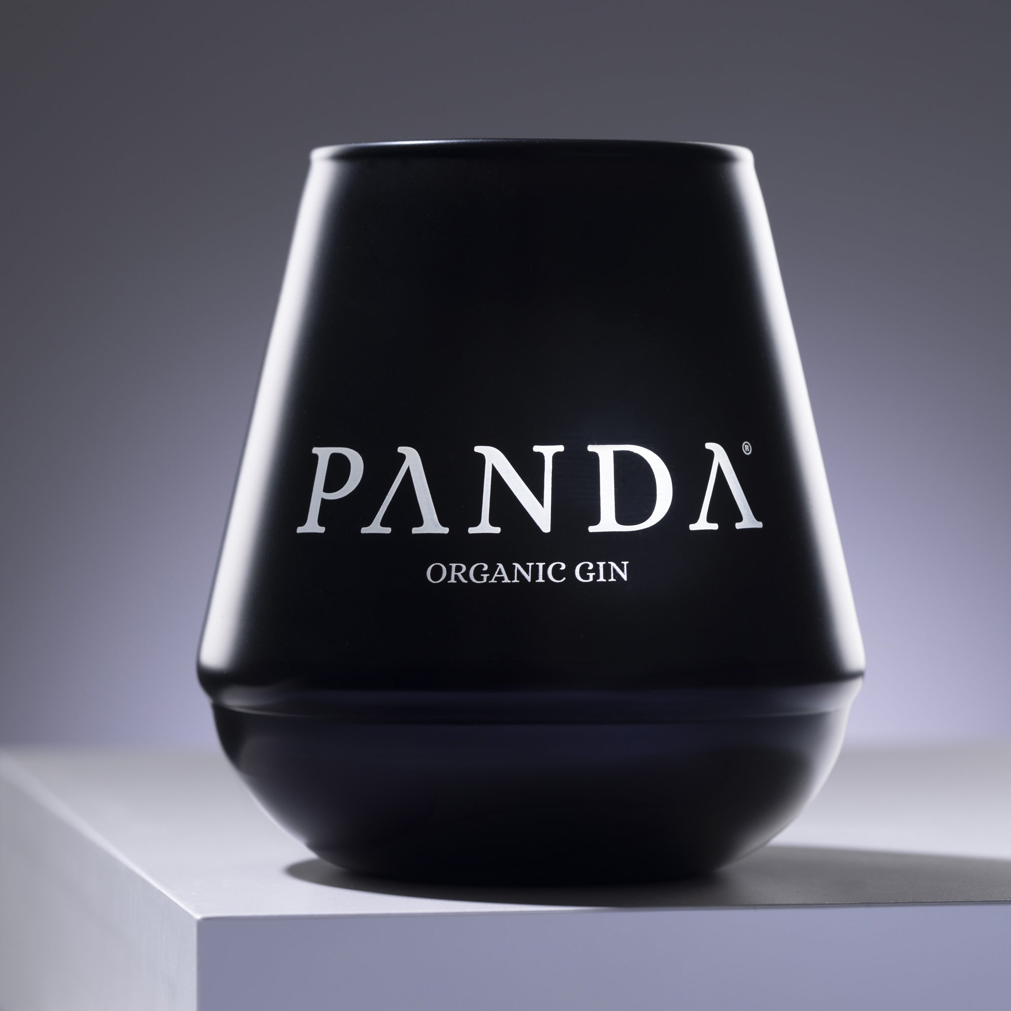 Verre noir premium - Panda Gin