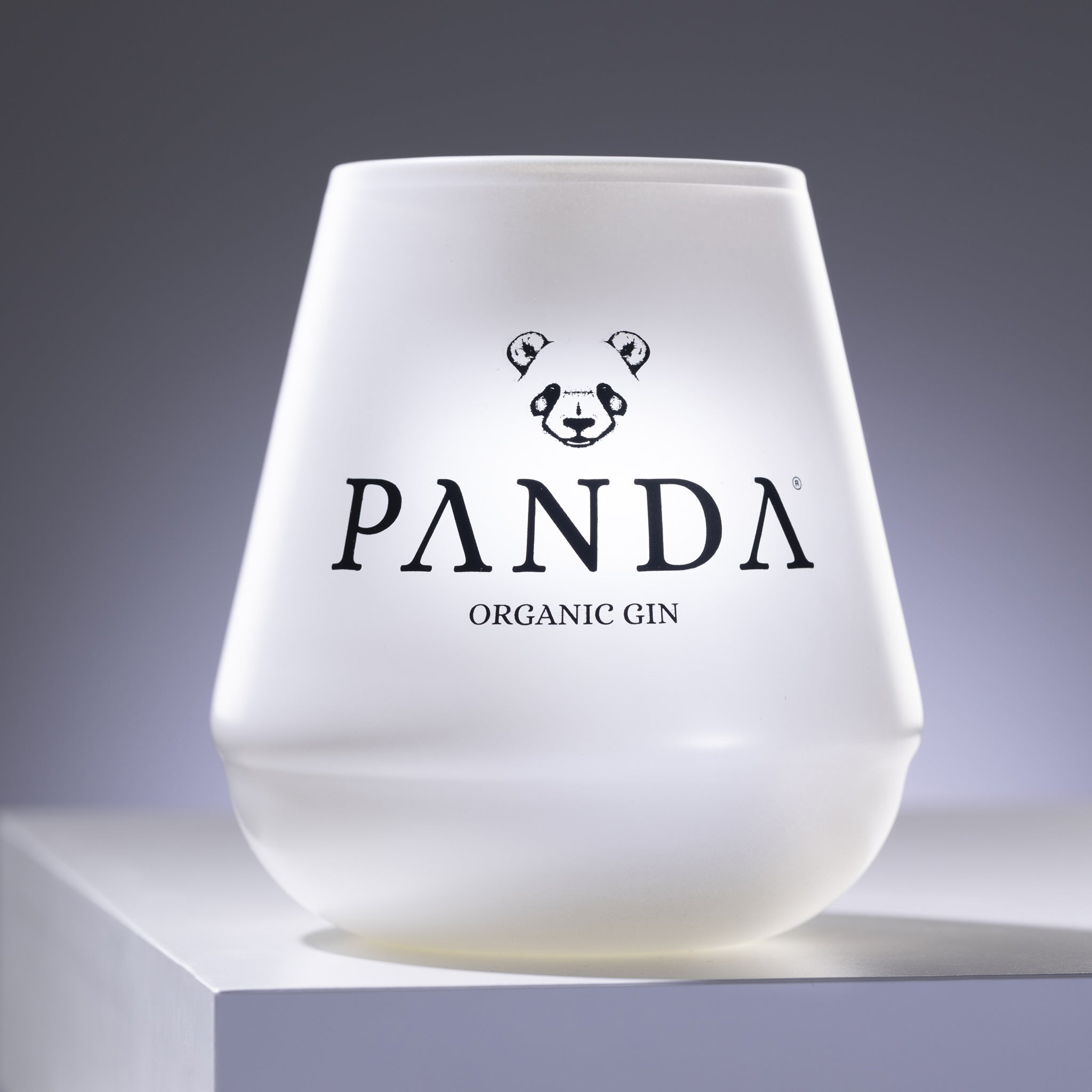 Verre blanc premium - Panda Gin