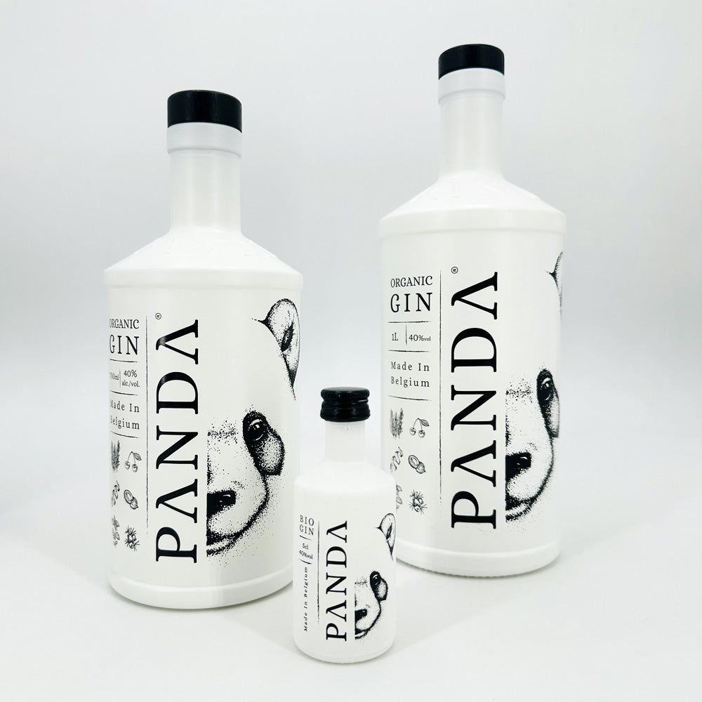 Pack bouteilles - Panda Gin