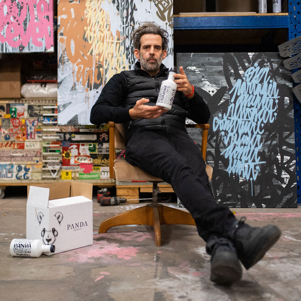 Collaboration between Panda Gin and Denis Meyers