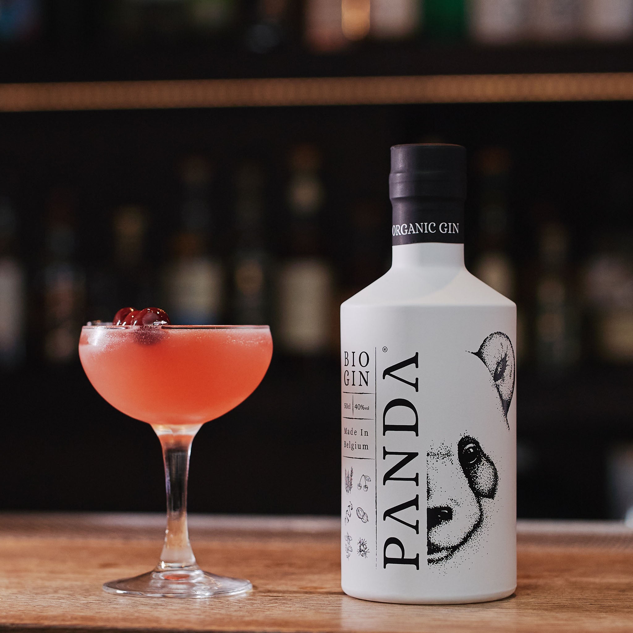 Cheri cherry - Panda Gin