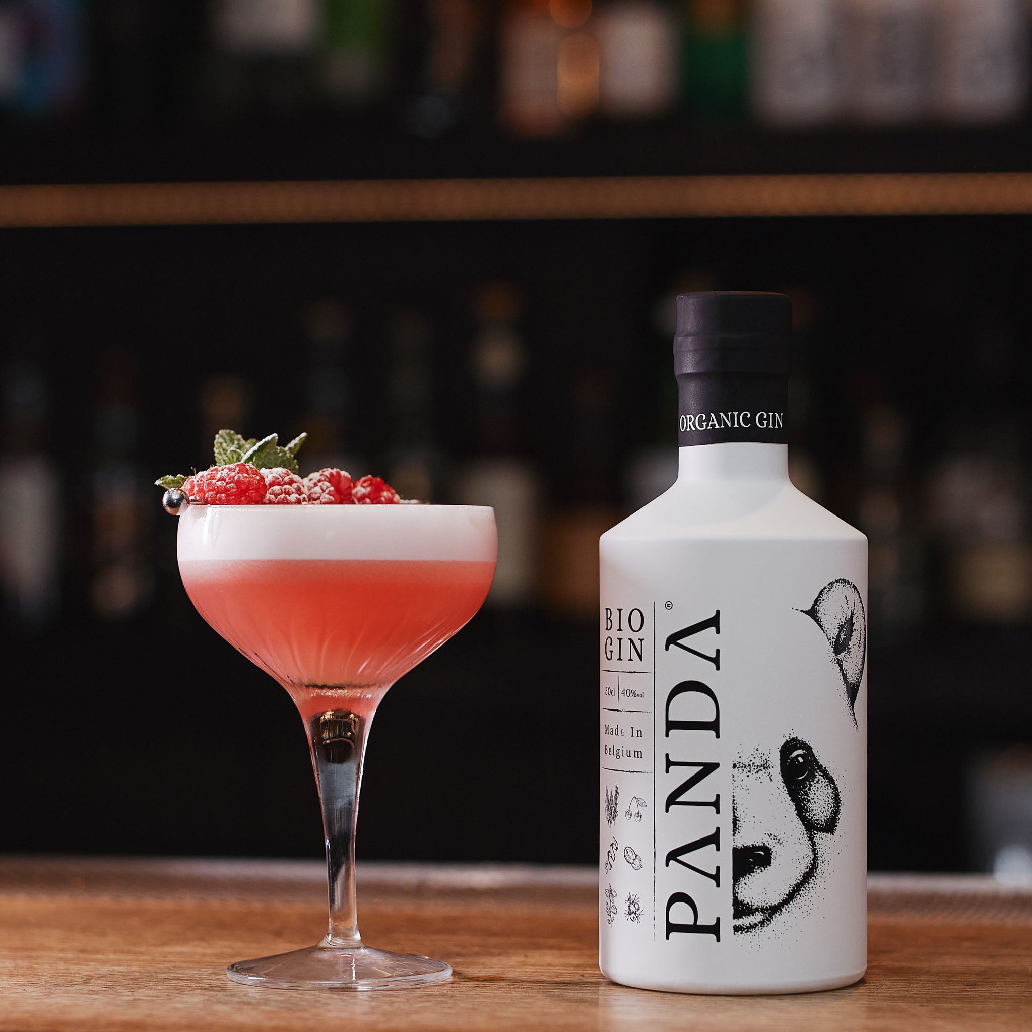 Panda Clover Club - Panda Gin