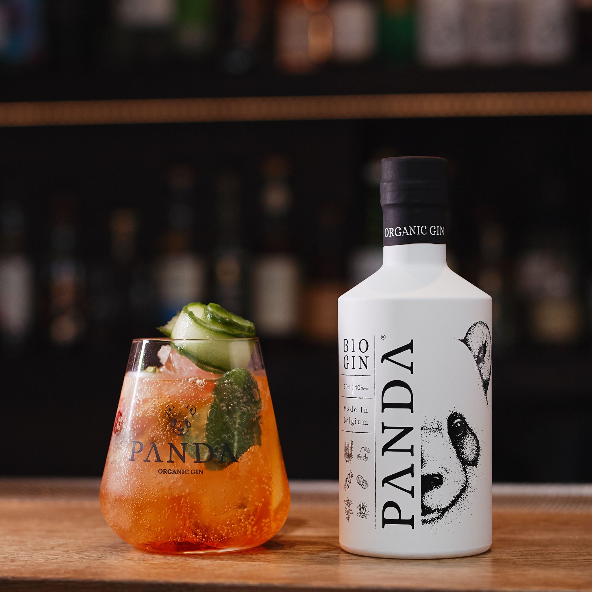 Up! - Panda Gin