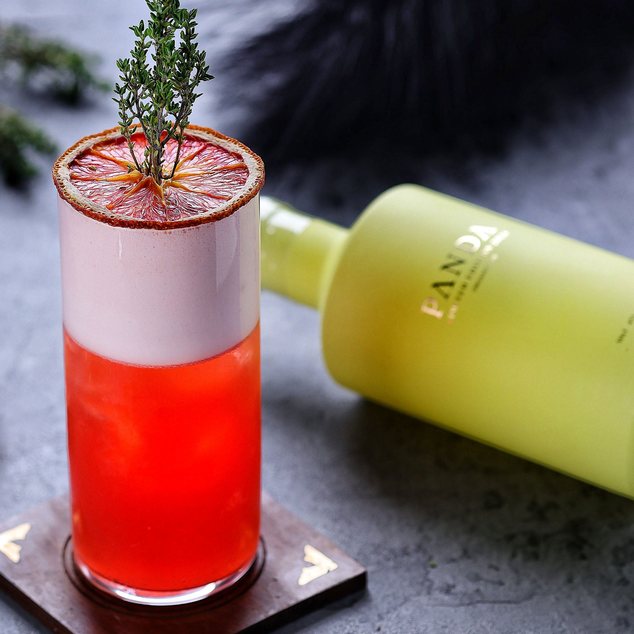 Thyme & Blood Orange Fizz - Panda Gin