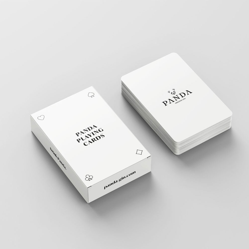 Cartes à jouer Panda Gin - Panda Gin