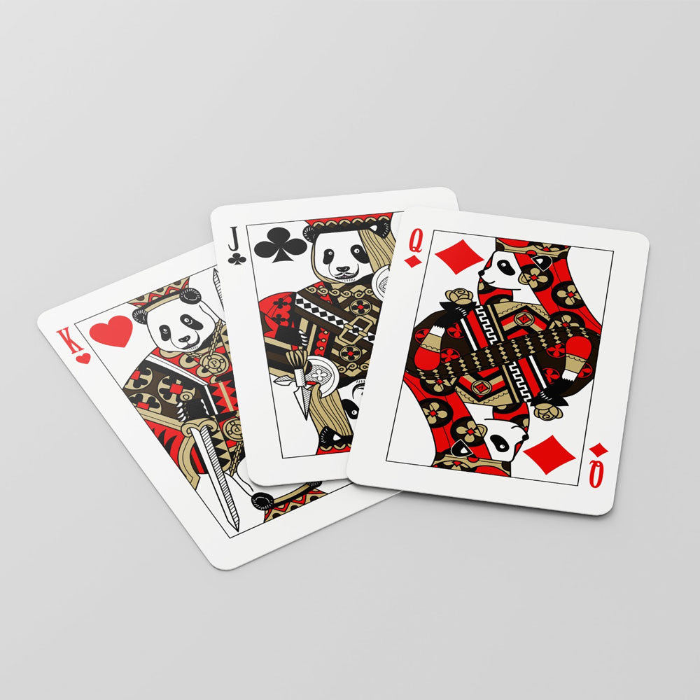 Cartes à jouer Panda Gin - Panda Gin