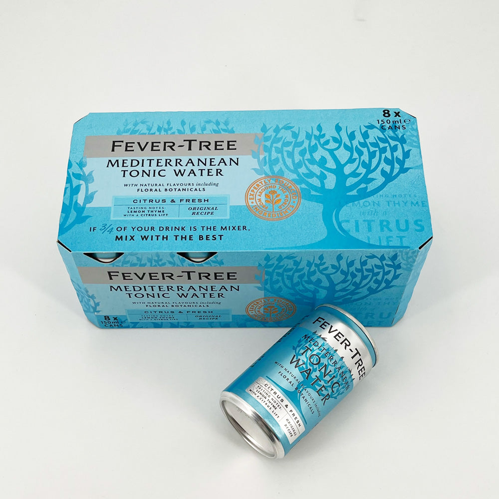 Tonic Premium Fever Tree - Panda Gin