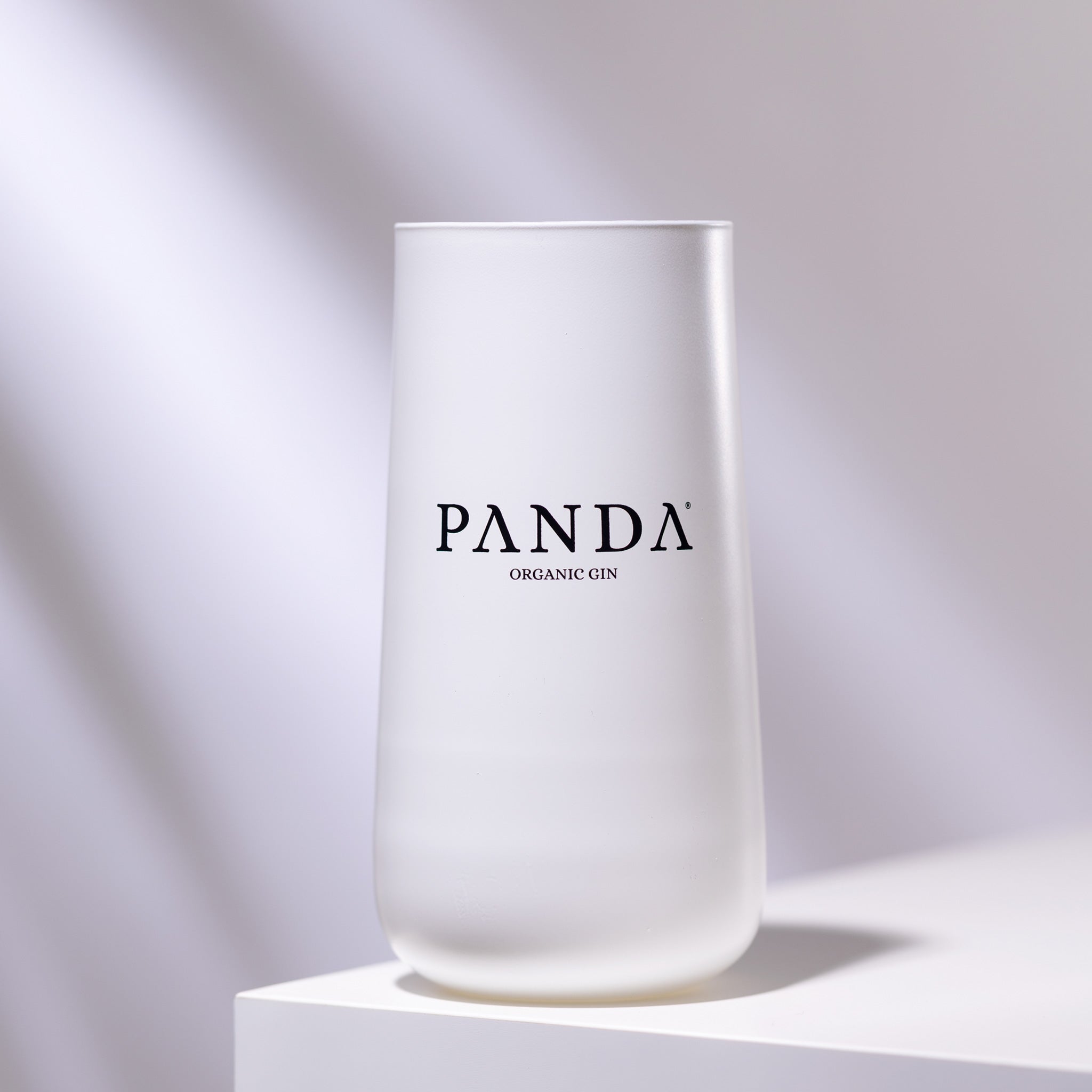 Verre blanc premium - Panda Gin