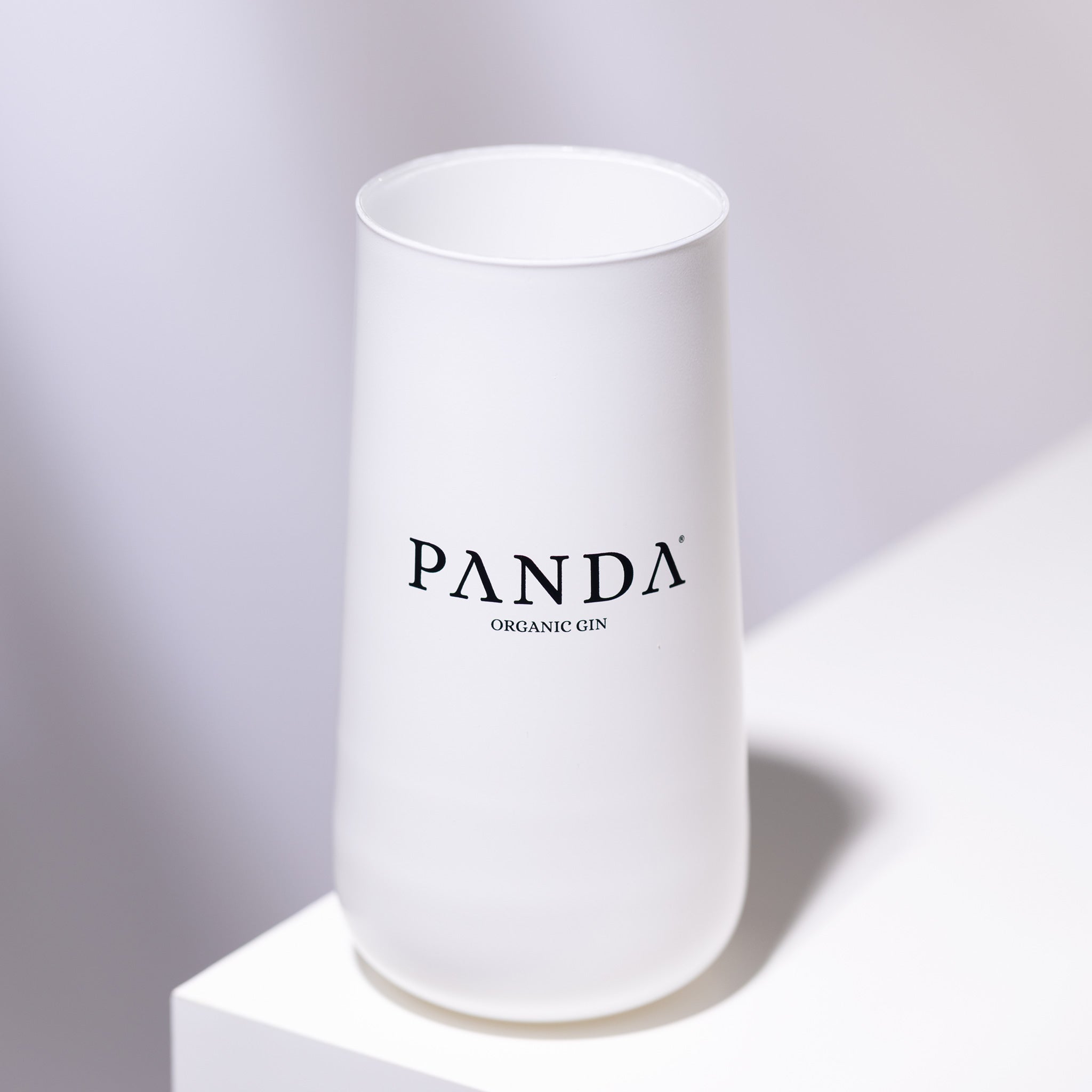 Verre blanc premium - Panda Gin