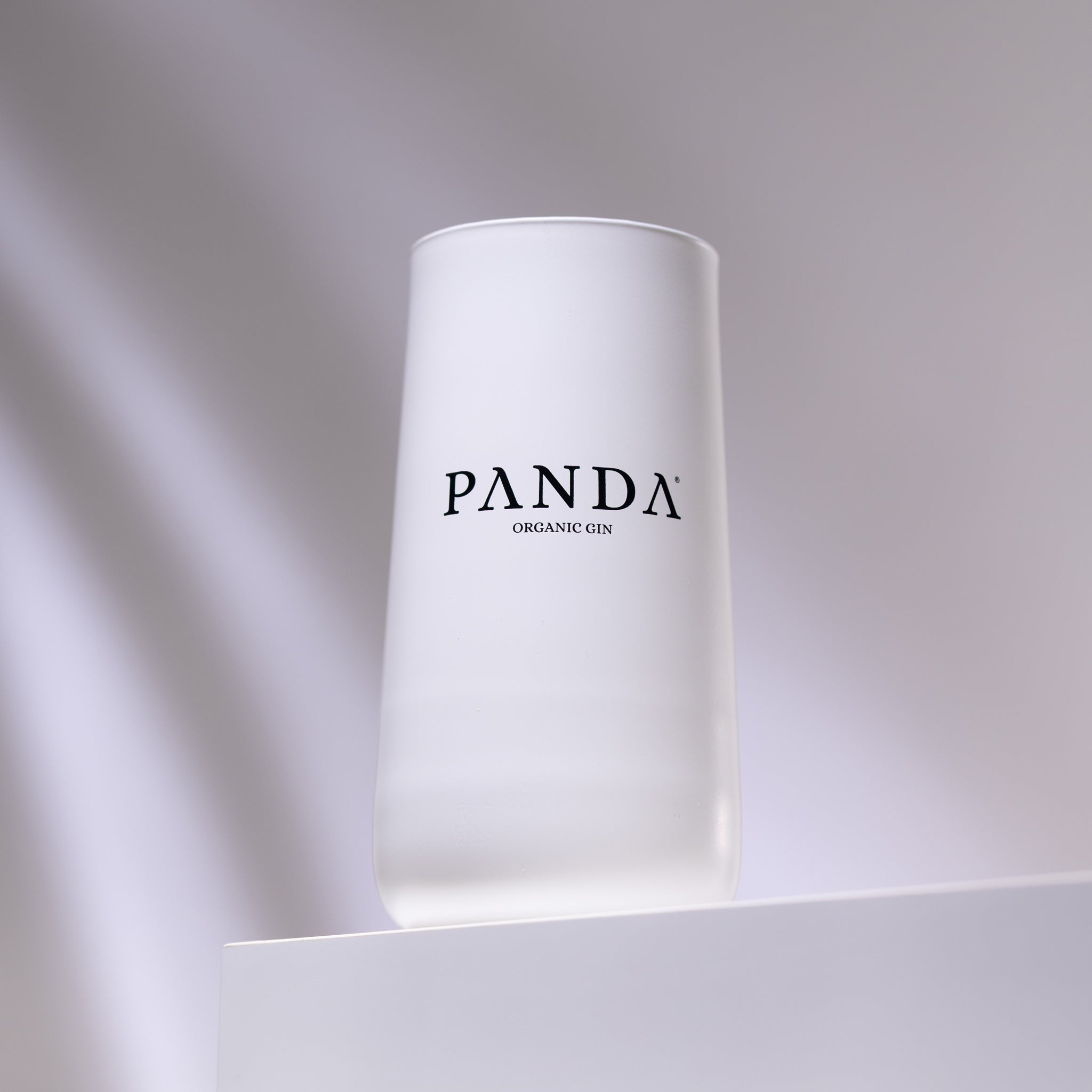 Verre blanc premium - Panda Gin