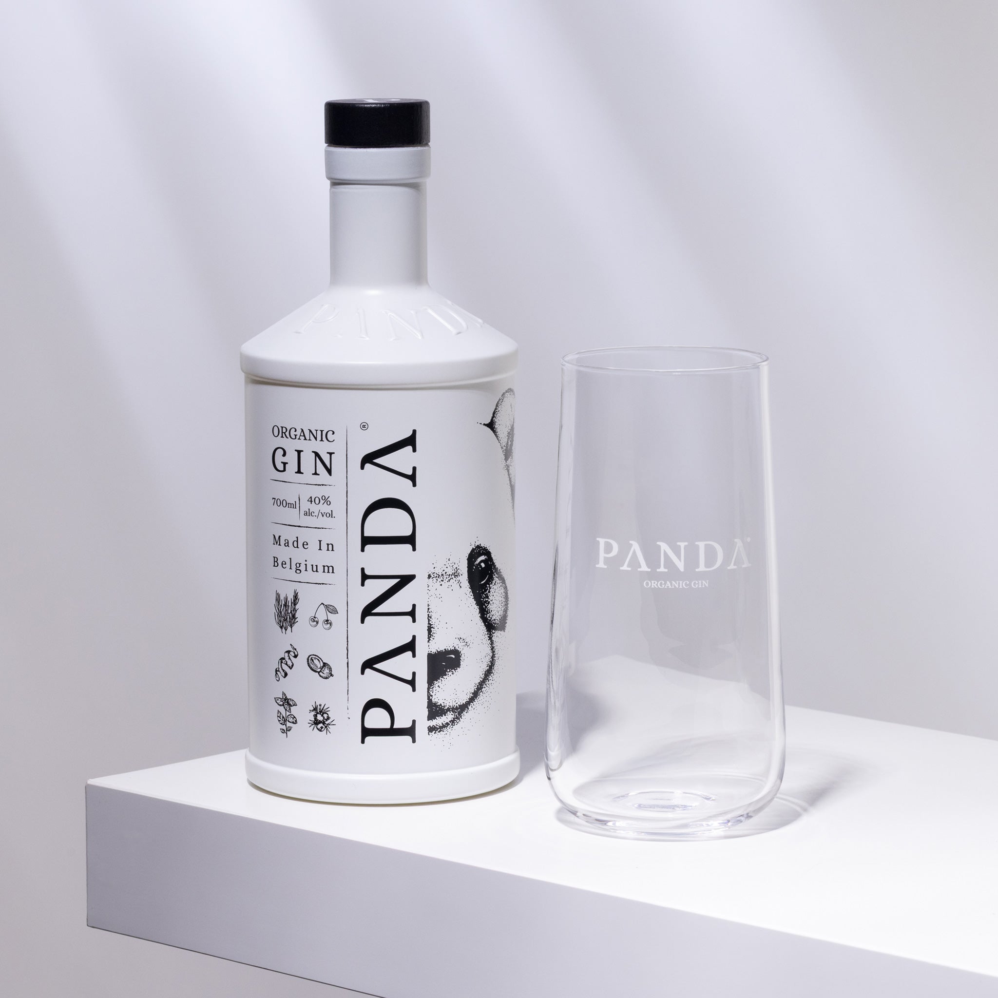 Verre original - Panda Gin