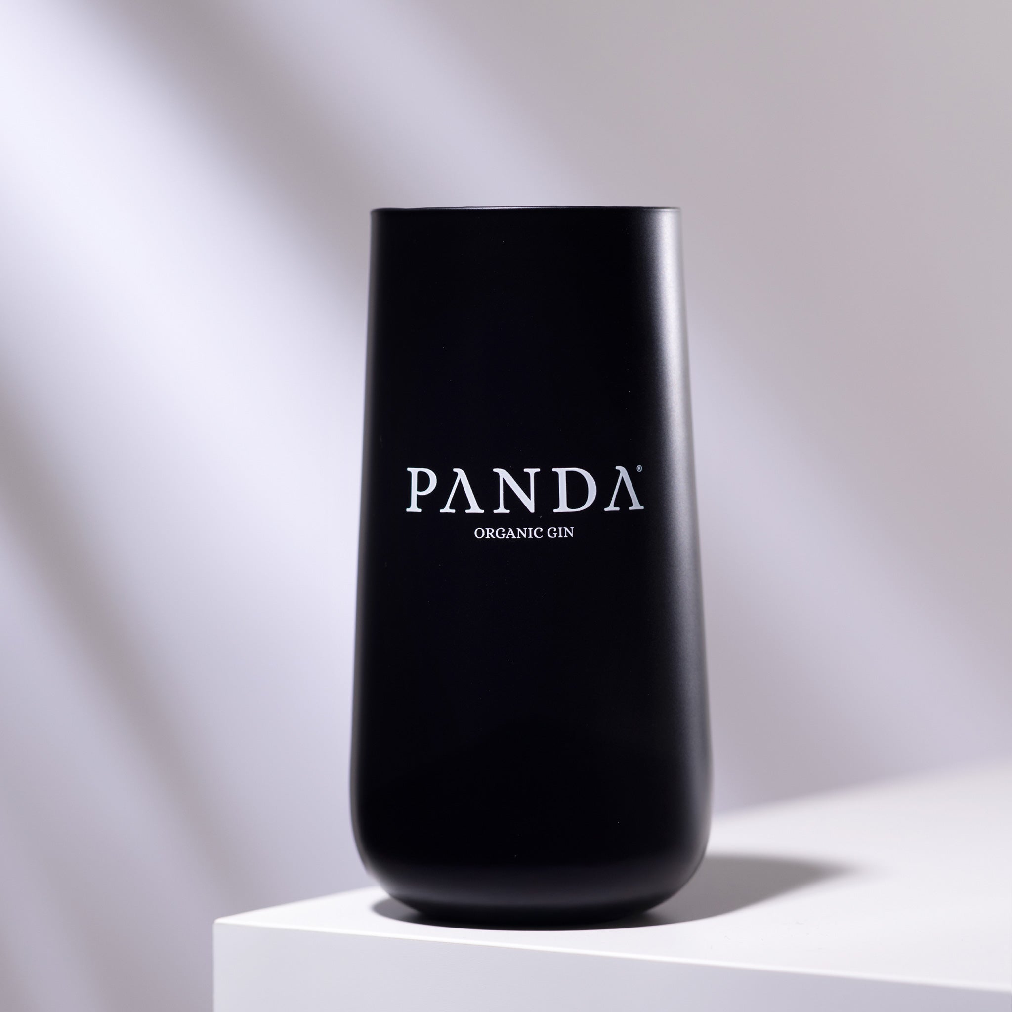 Verre noir premium - Panda Gin
