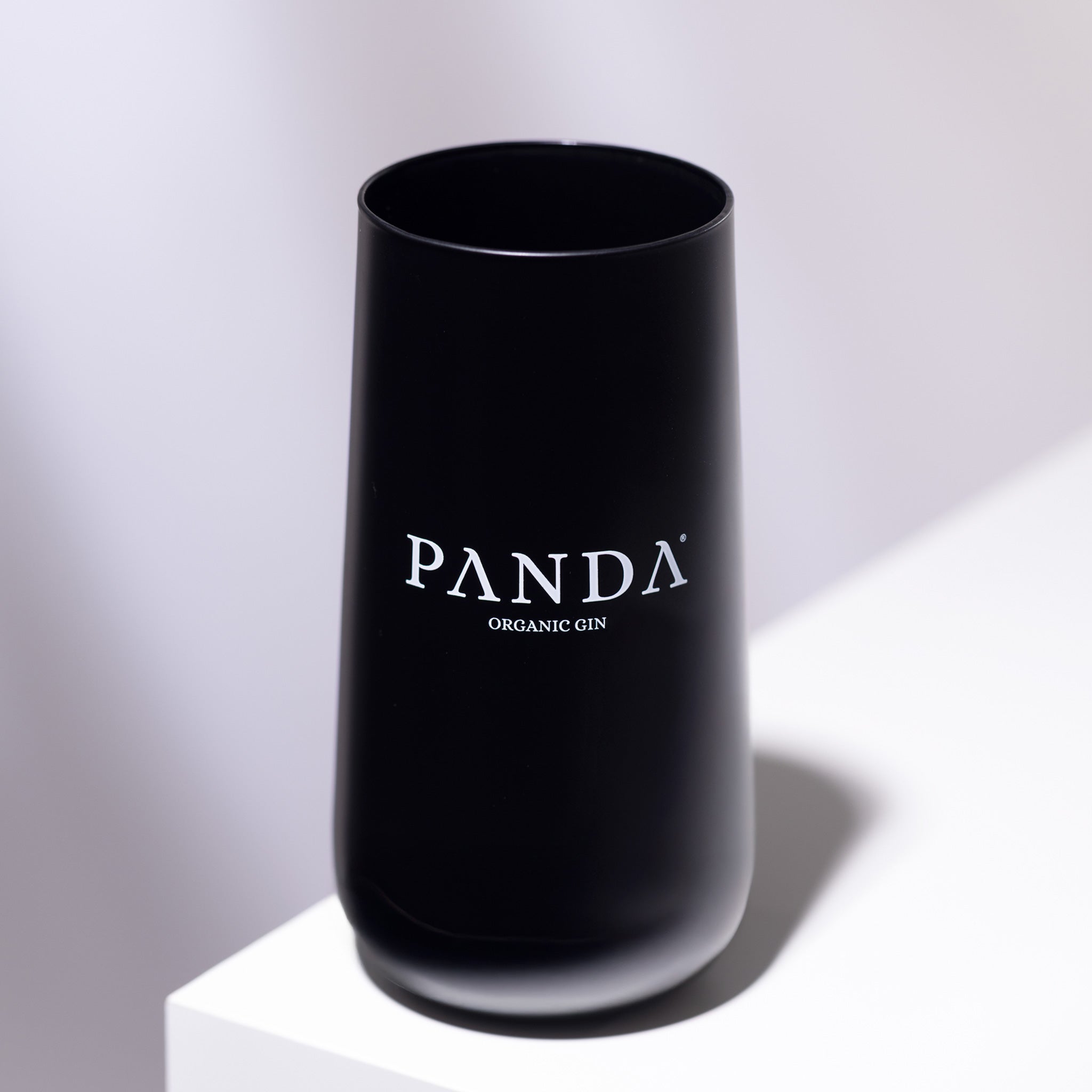 Verre noir premium - Panda Gin