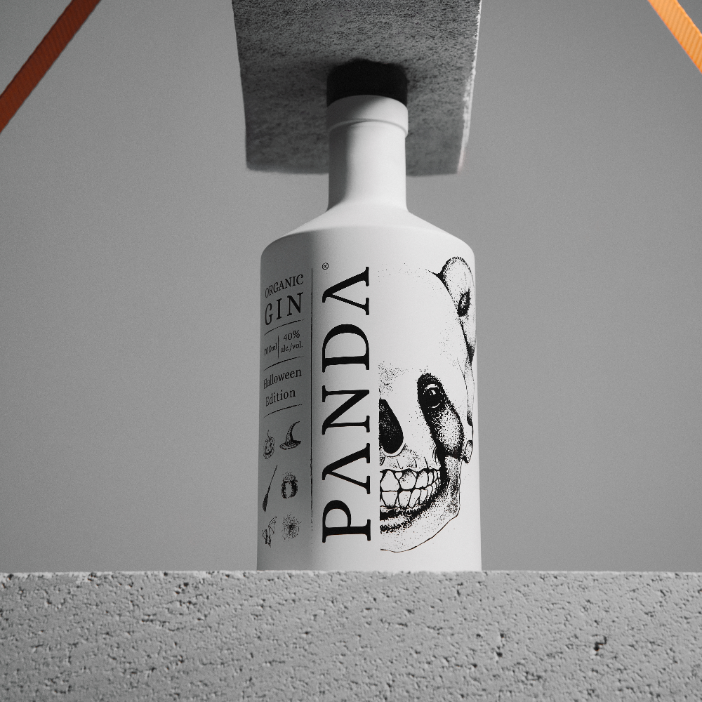 Panda Gin édition Halloween