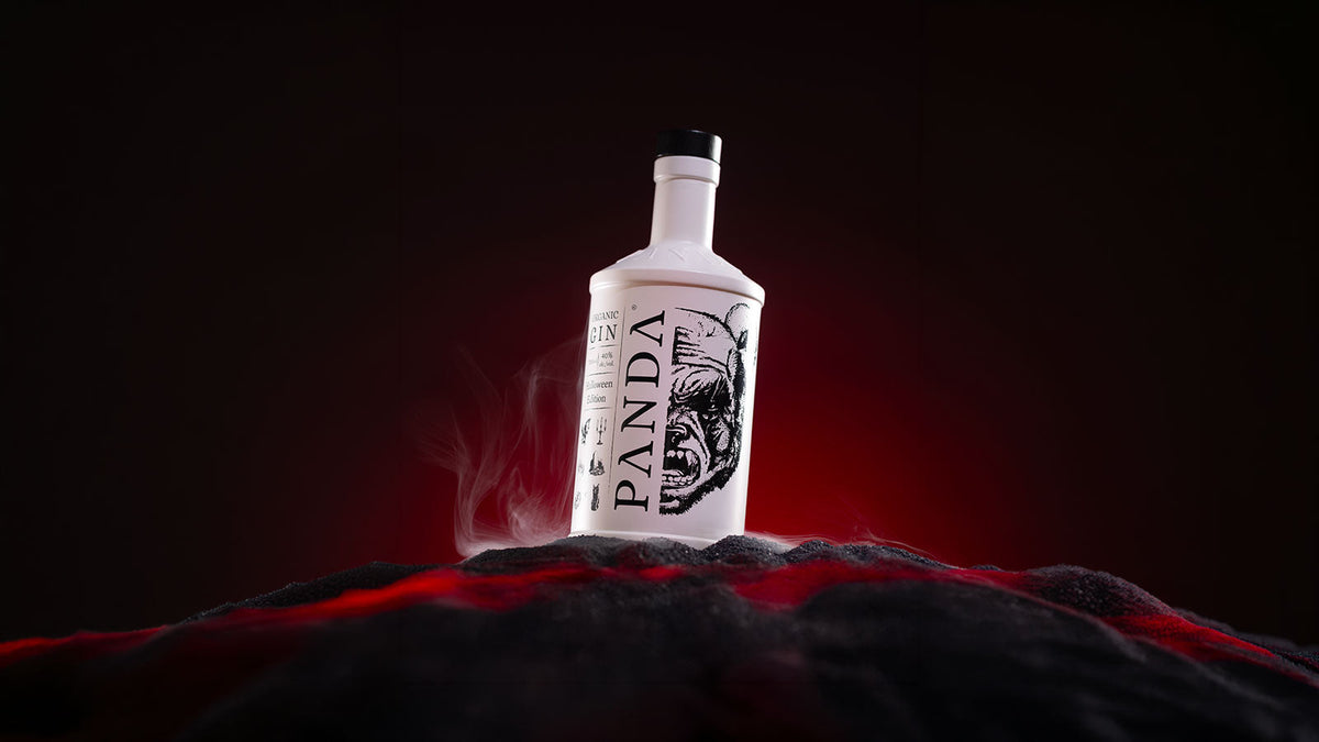 Panda Gin Halloween n°2