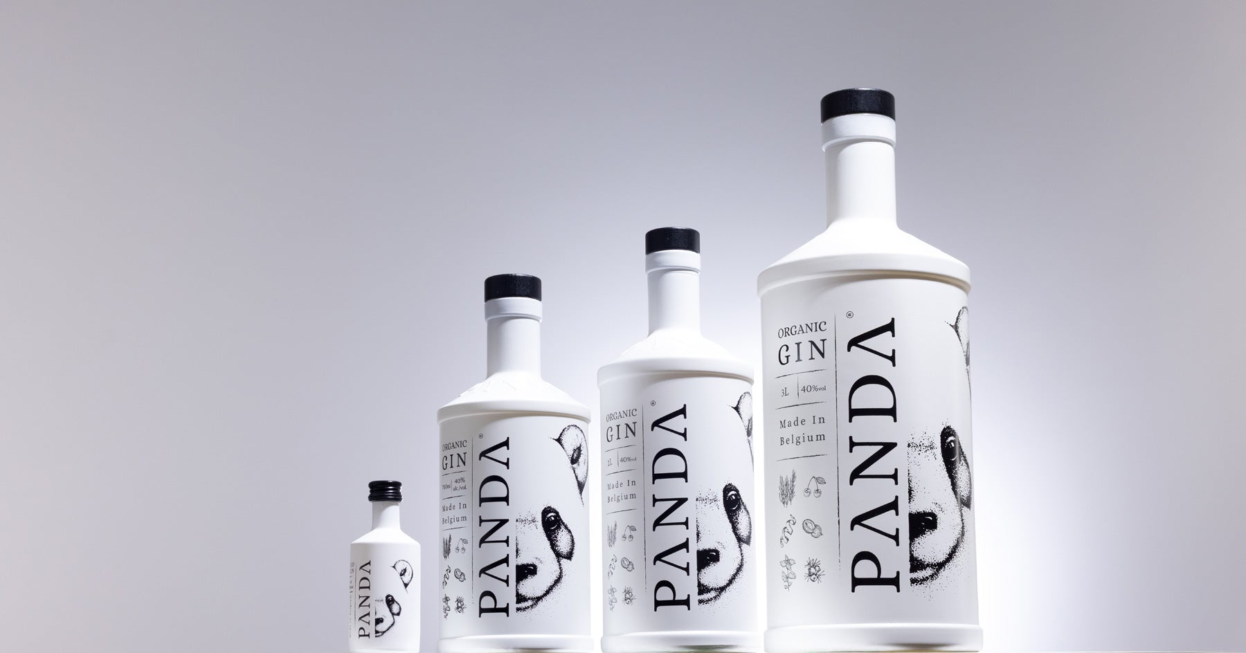 Panda Gin 3L : un format iconique pour voir les choses en grand