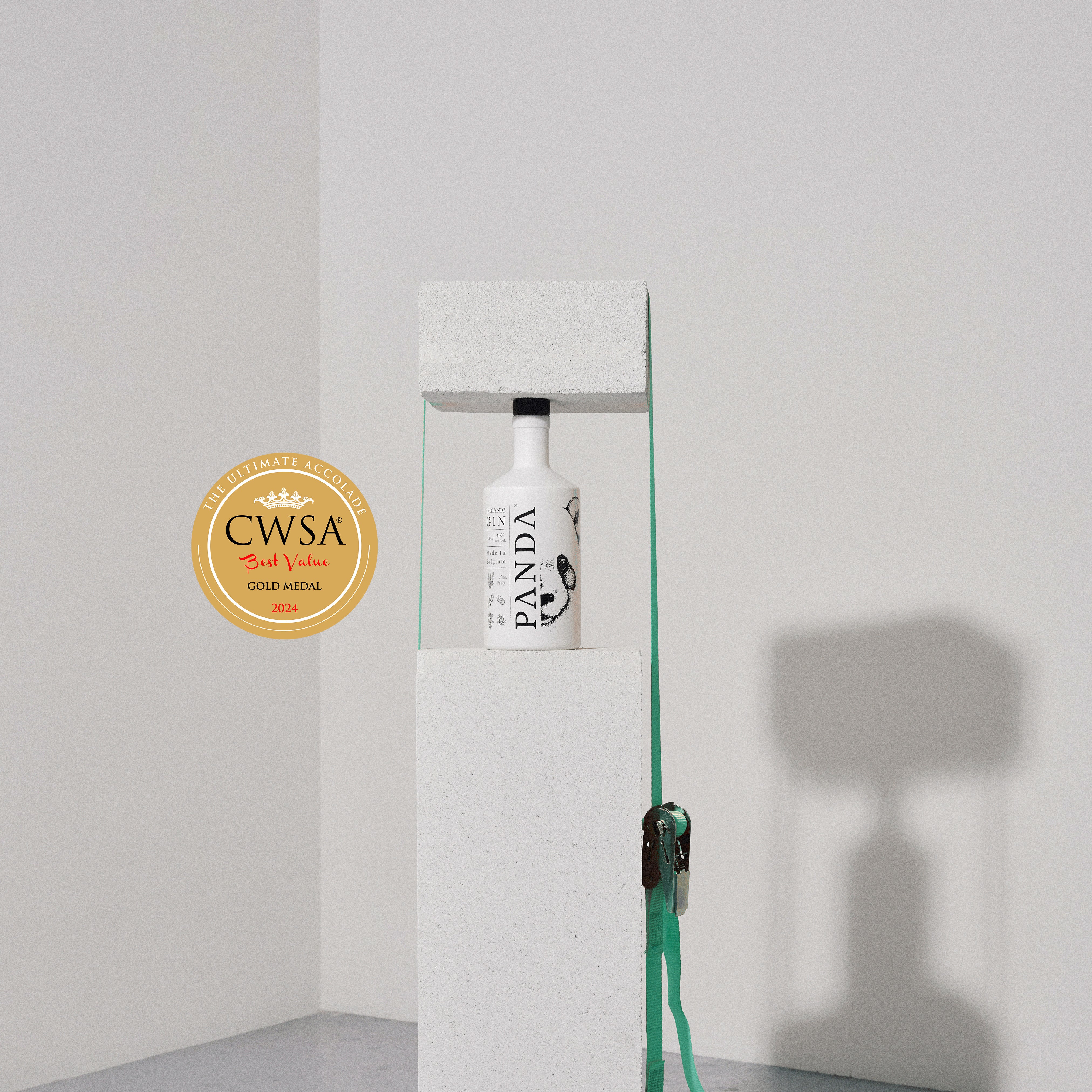 Panda Gin remporte la Médaille d'Or au CWSA