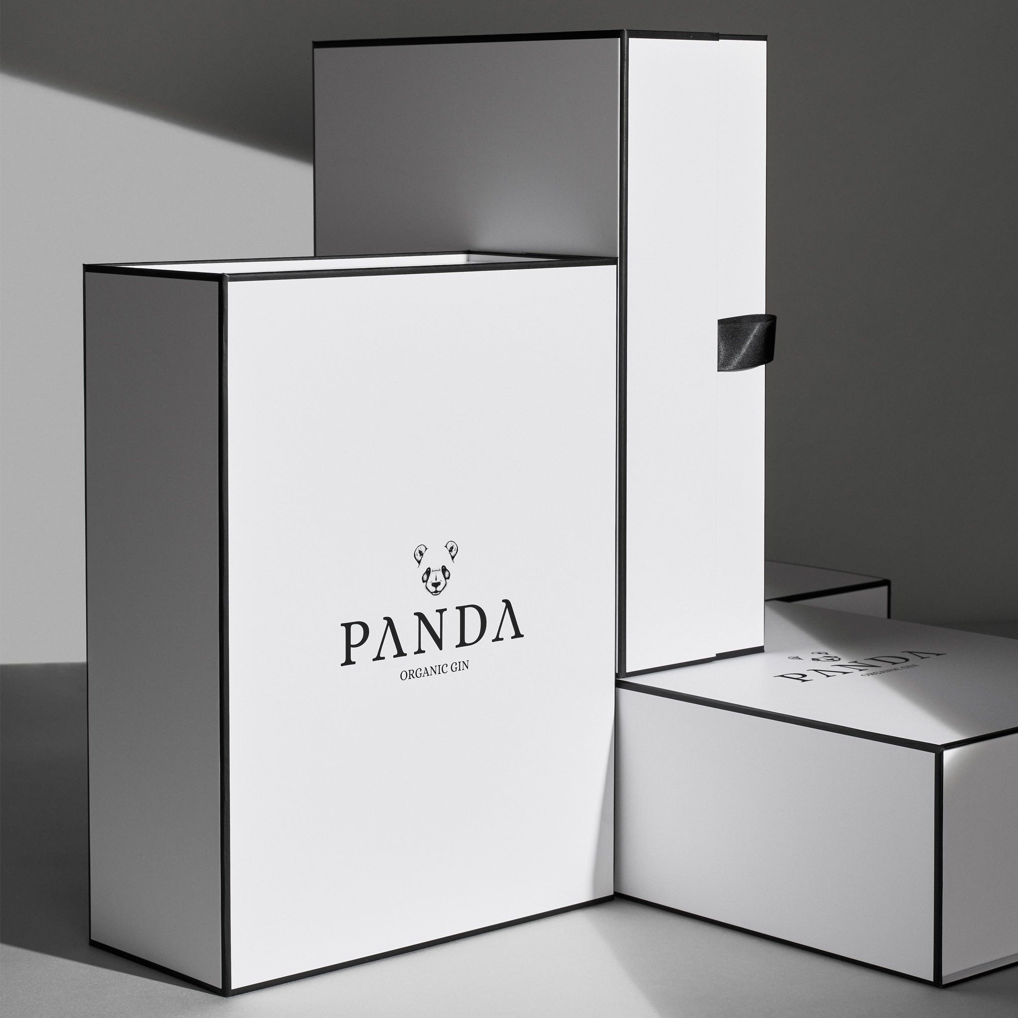 Giftbox Panda Gin