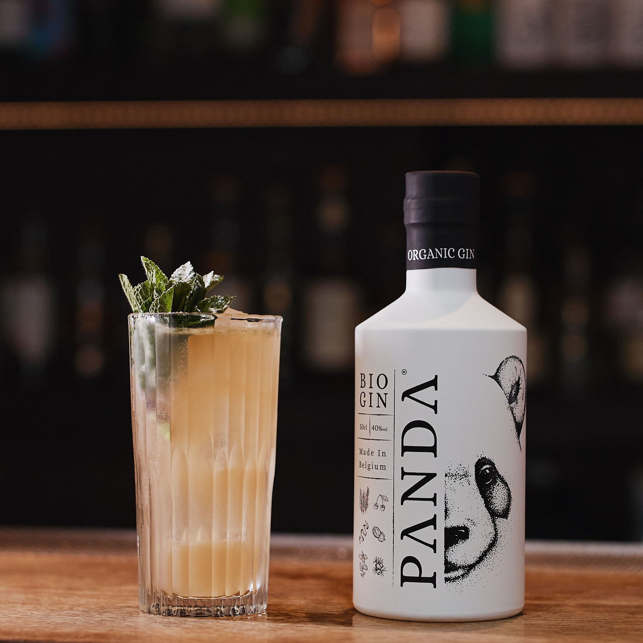 Cocktails signature - Panda Gin