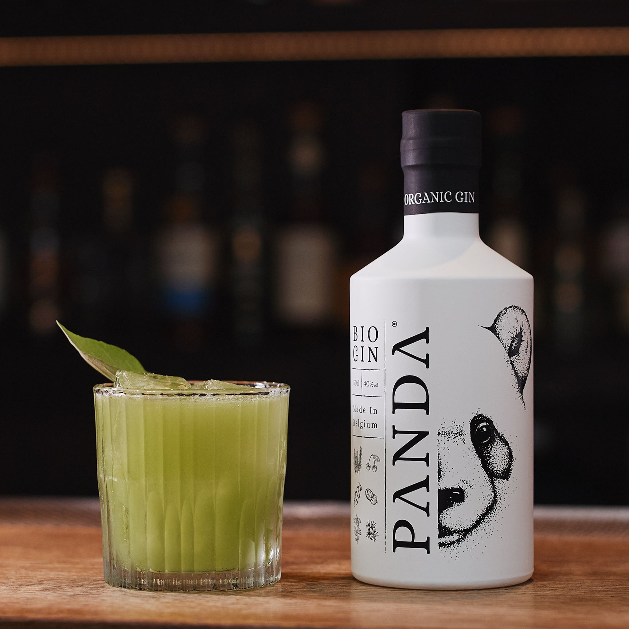 Cocktails Basil Smash - Panda Gin