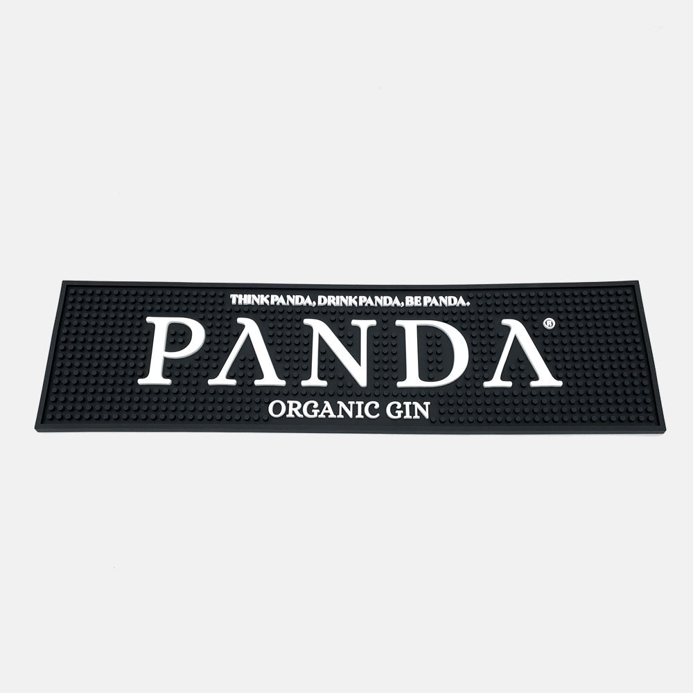 Panda Gin bar mat an essential accessory