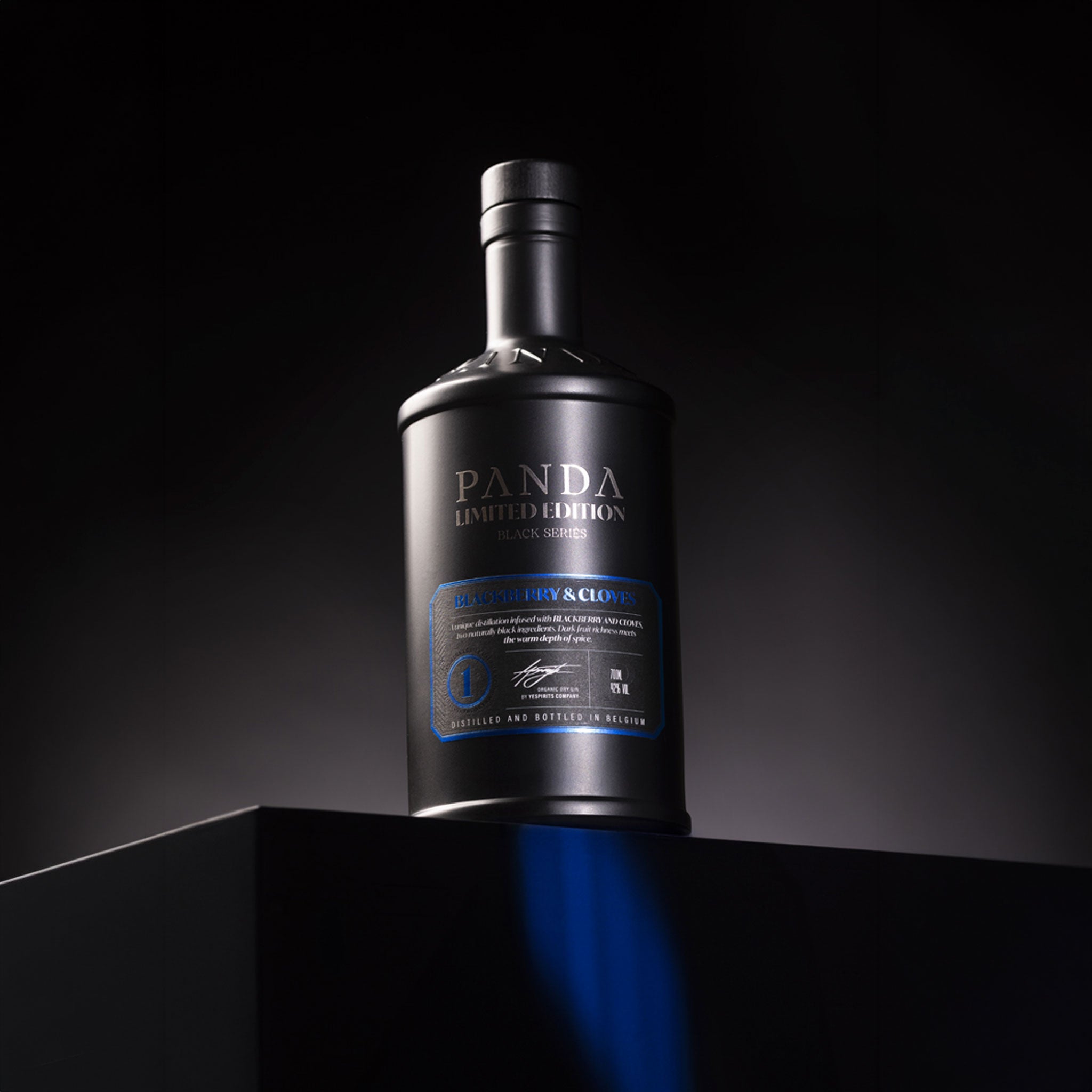 Panda Gin Black Series - Édition Limitée N°1 - Panda Gin