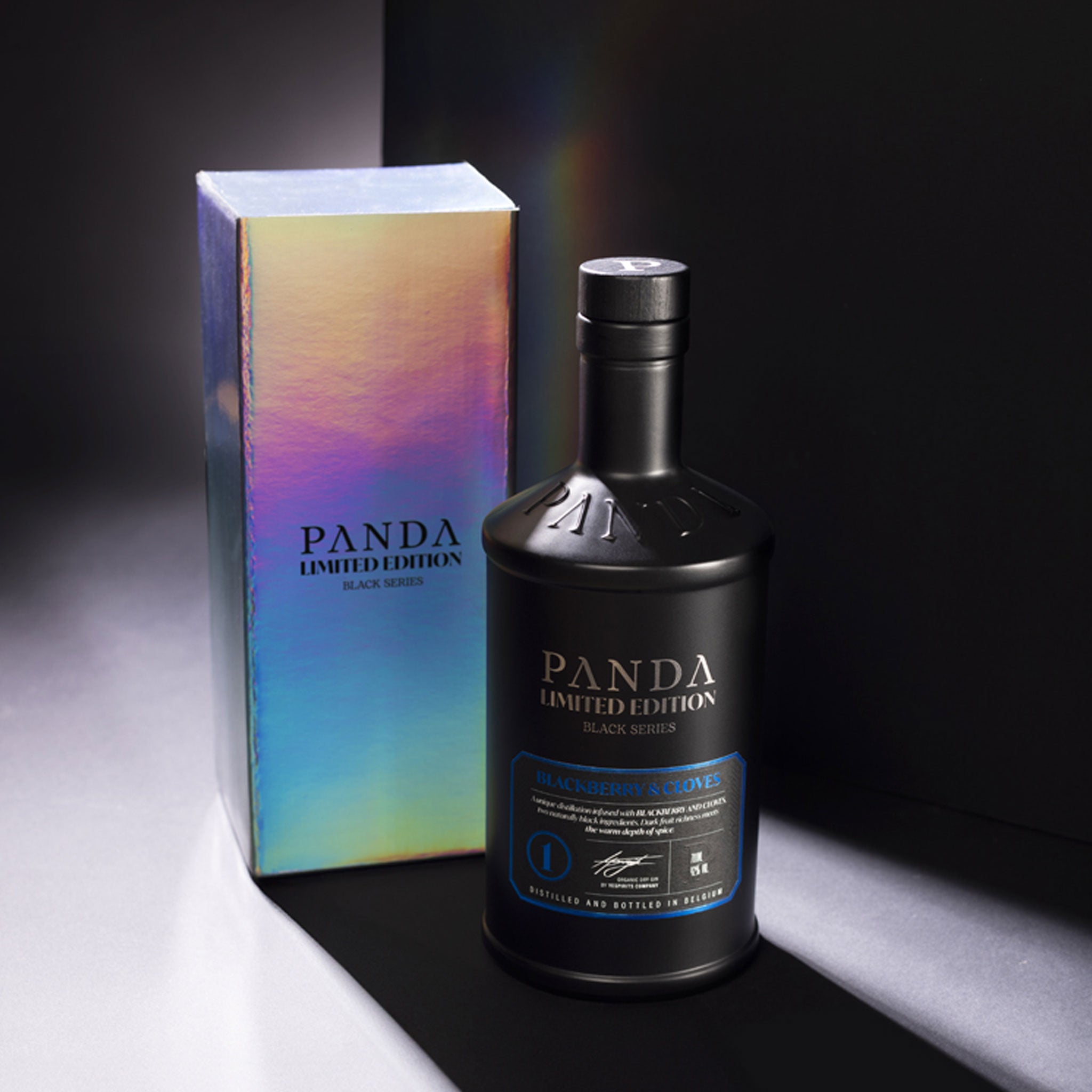 Panda Gin Black Series - Édition Limitée N°1 - Panda Gin