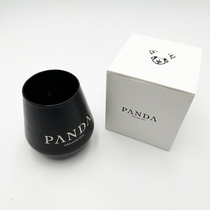 Black Panda Gin Glass with Gift Box