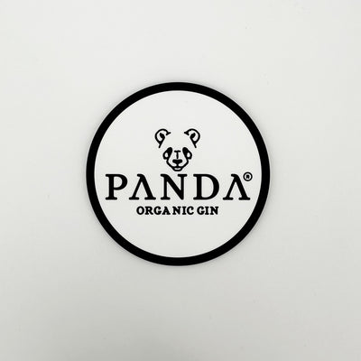 Personalized Panda Gin Coasters, a practical accessory