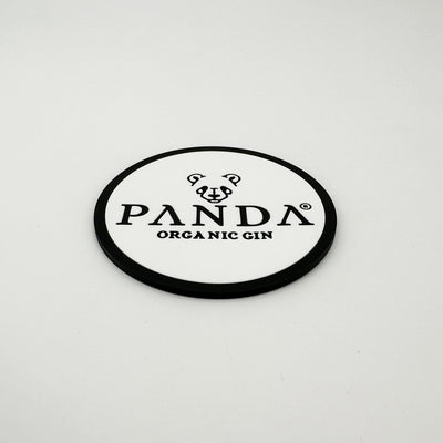 Personalized Panda Gin Coasters, a practical accessory