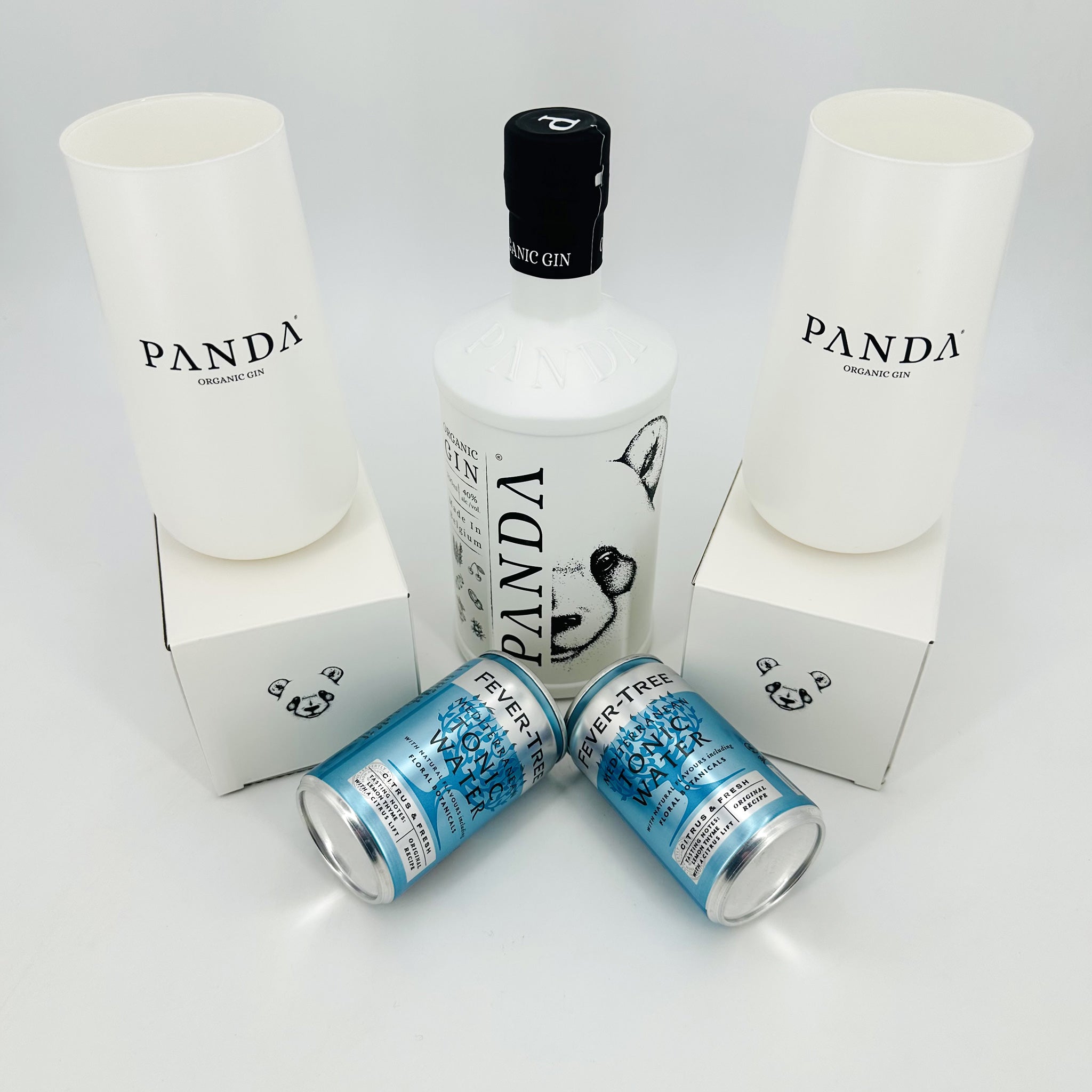 Pack découverte - Panda Gin