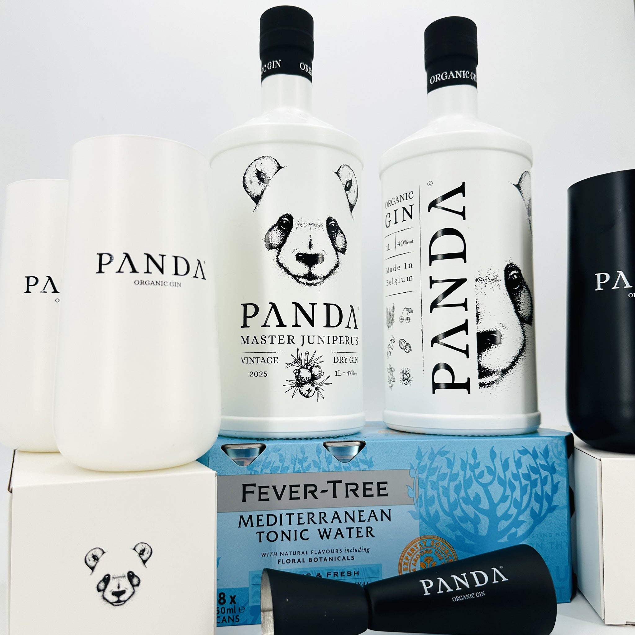 Fan pack - Panda Gin - Gin Belge - Bio Fan pack - Panda Gin - Gin Belge - Bio