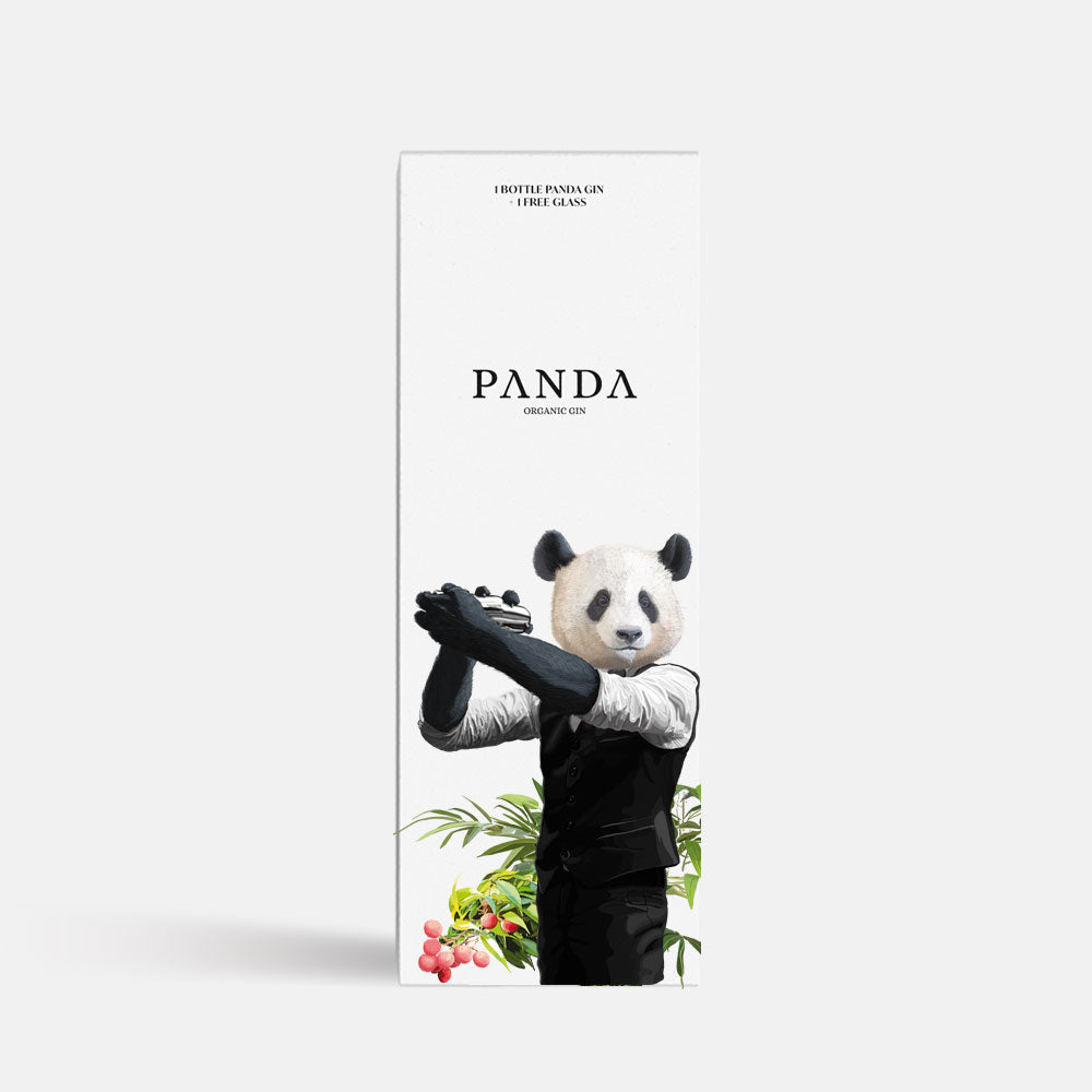 Etui Panda - barman