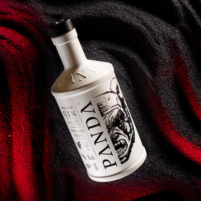 Panda Gin Halloween No. 2 - collector's edition organic Belgian gin 700ml