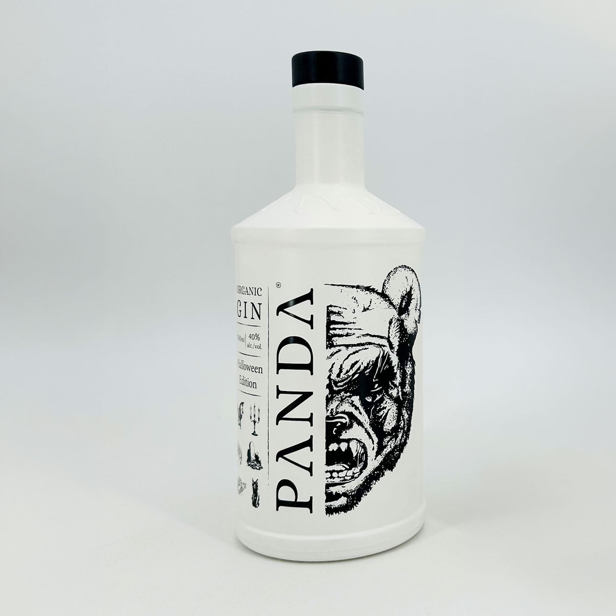 Panda Gin Halloween No. 2 - collector's edition organic Belgian gin 700ml